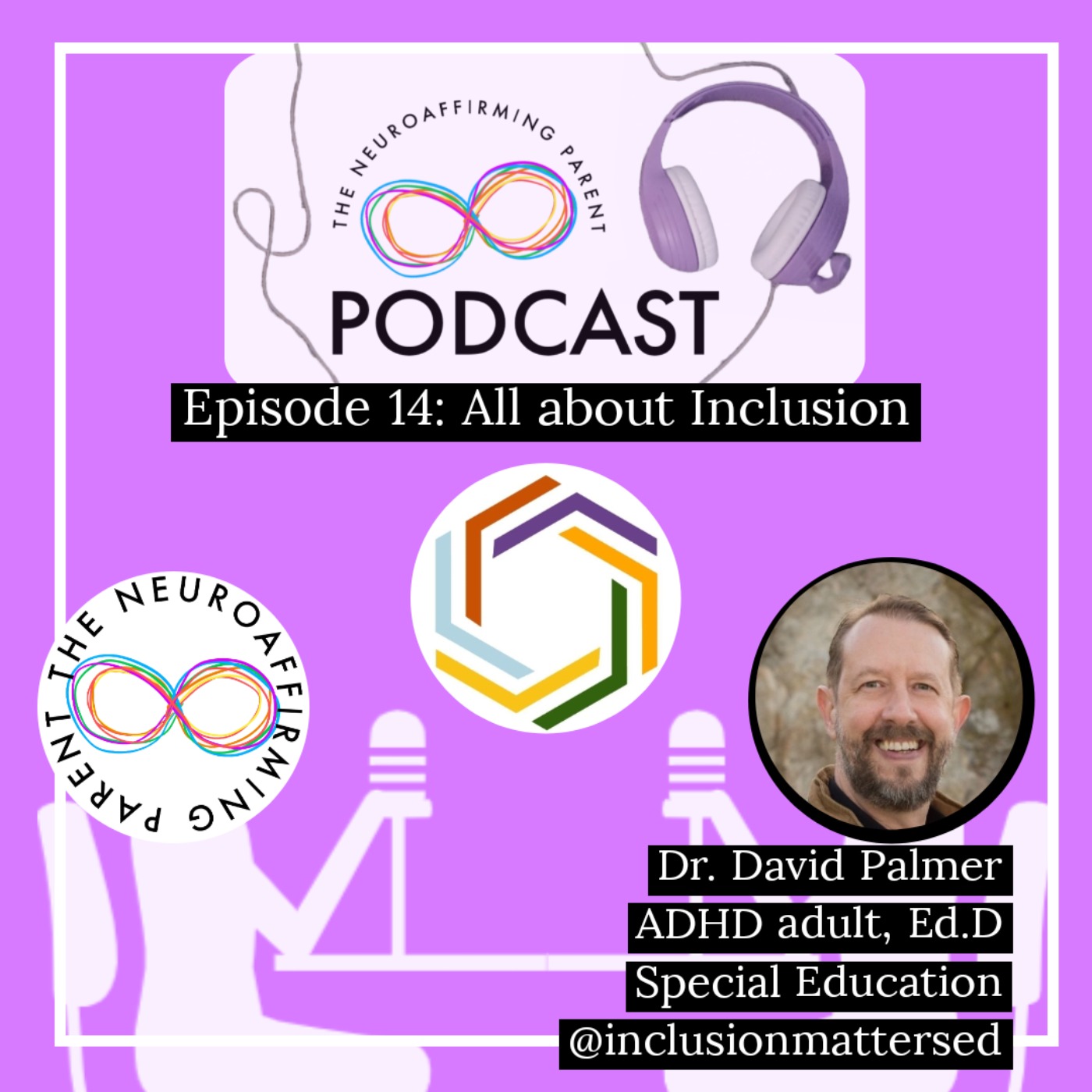 Episode 14: All about Inclusion! Episode 14: All about Inclusion!