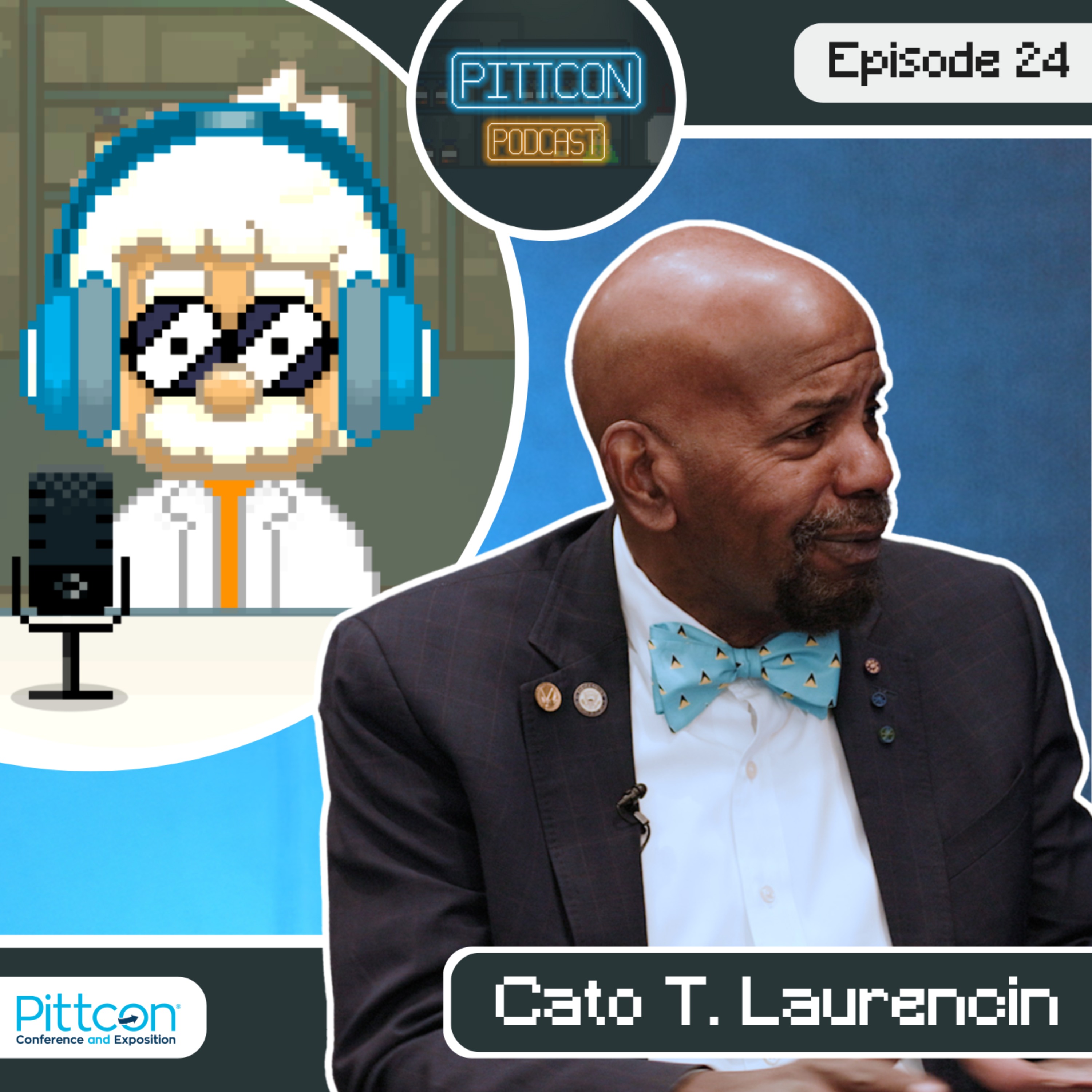The Future of Tissue Regeneration with Sir Professor Cato T. Laurencin