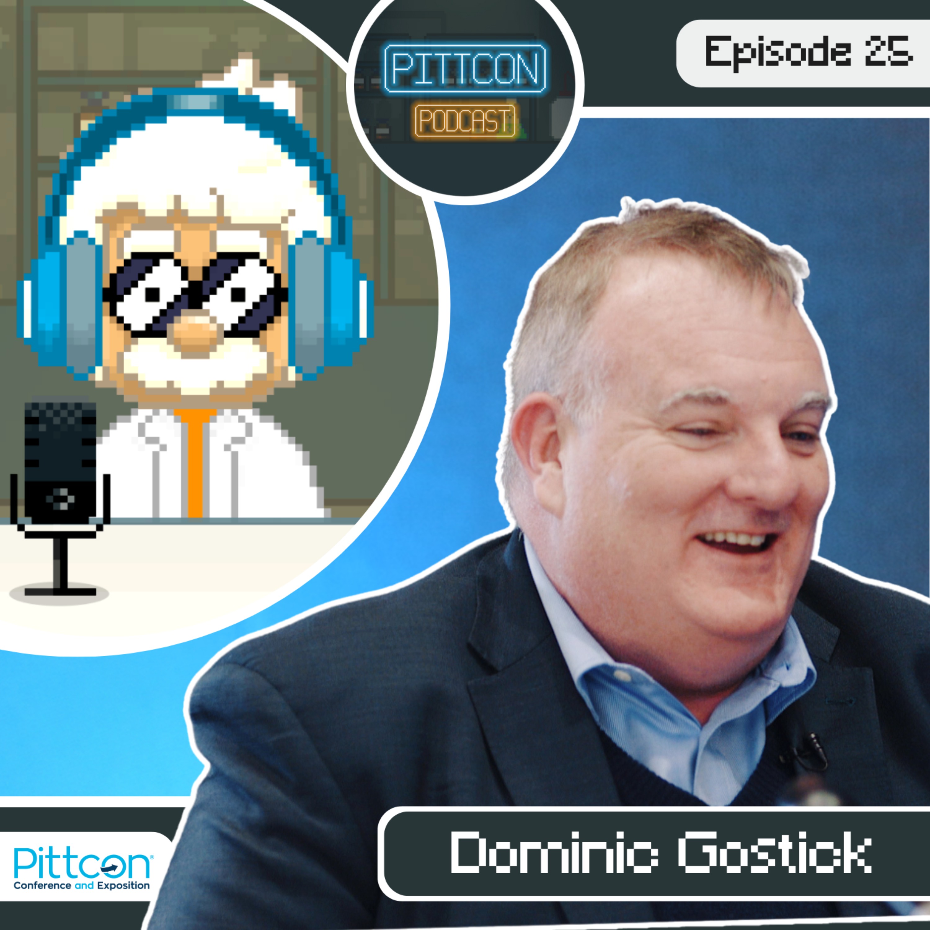 Innovating Scientific Instruments: A conversation with Dominic Gostick, CTO of PerkinElmer episode artwork