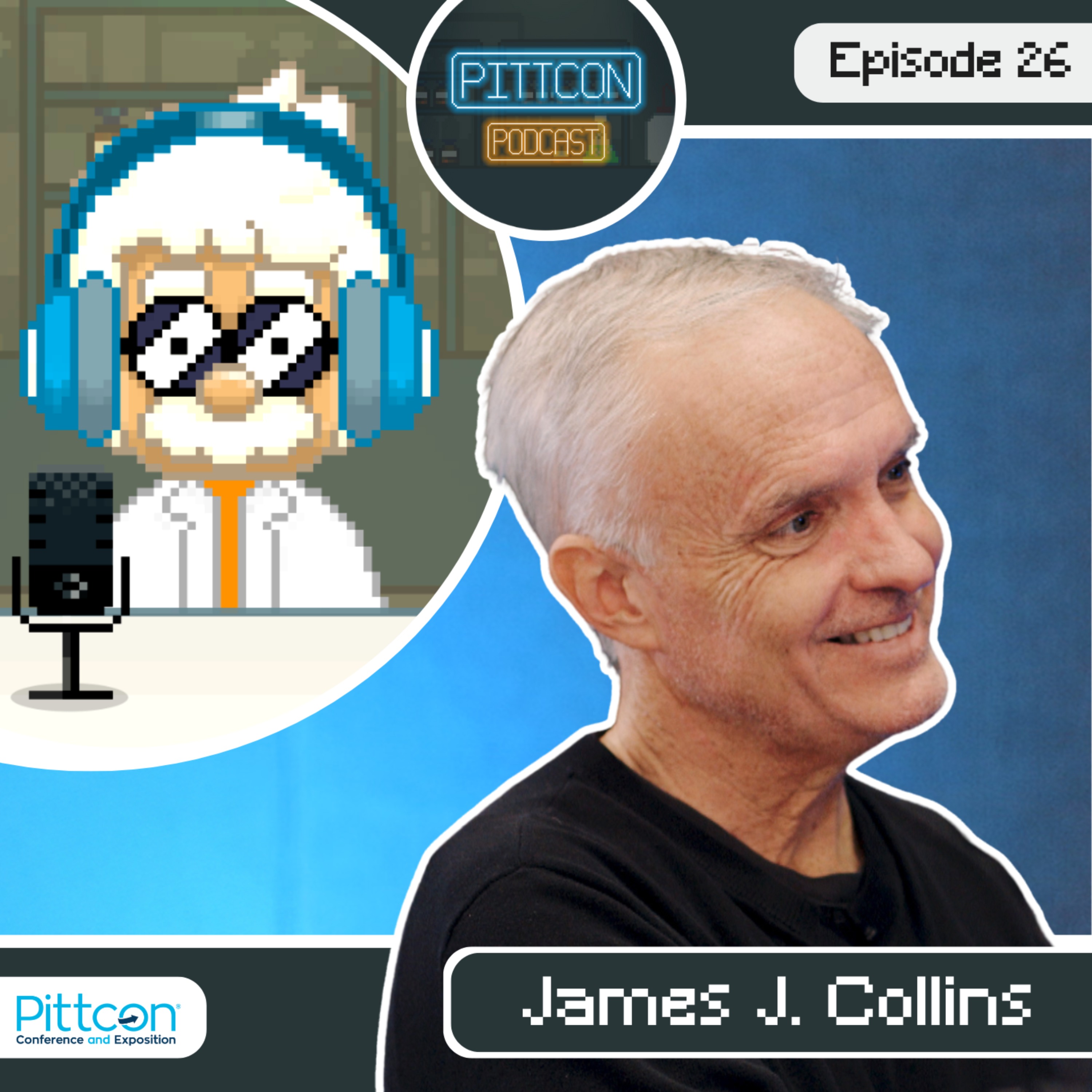 From Genetic Toggle Switches to Living Diagnostics and Therapeutics with James J. Collins episode artwork
