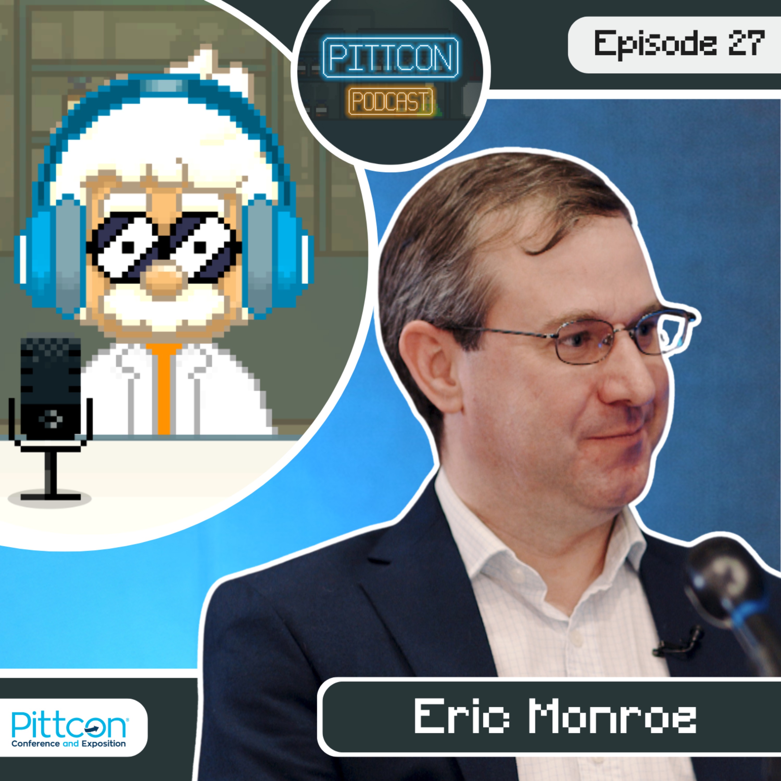 Preserving History through Analytical Science with Eric Monroe from the Library of Congress episode artwork