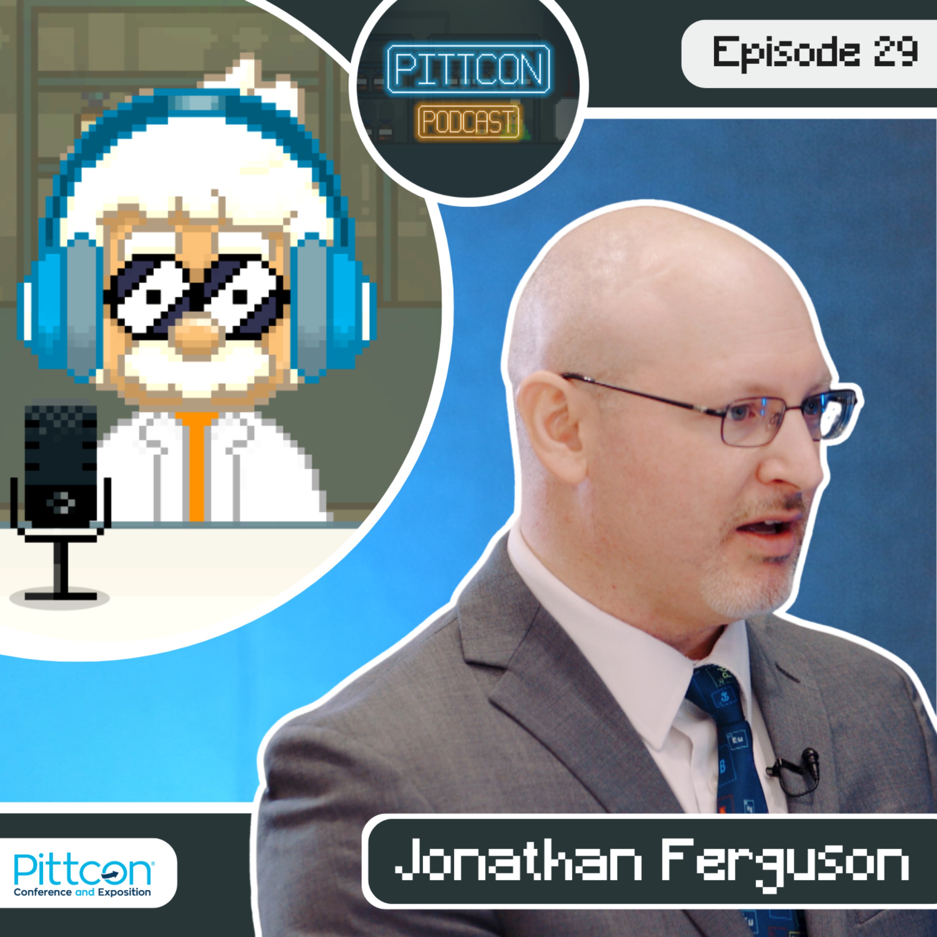 Ensuring Safety in Synthetic Psychedelics with Jonathan Ferguson episode artwork