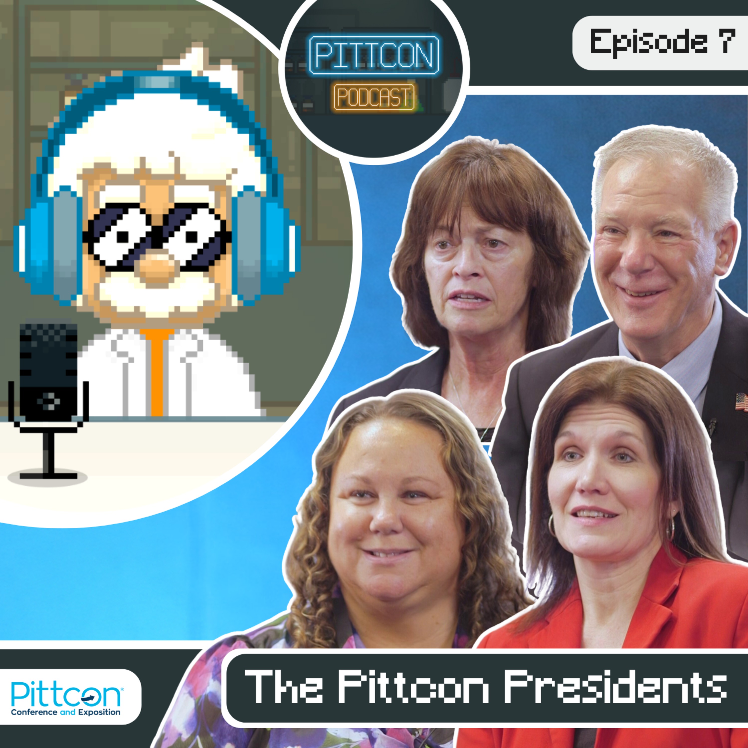 Driving Scientific Innovation: Insights from Pittcon Presidents 2023-2026 episode artwork