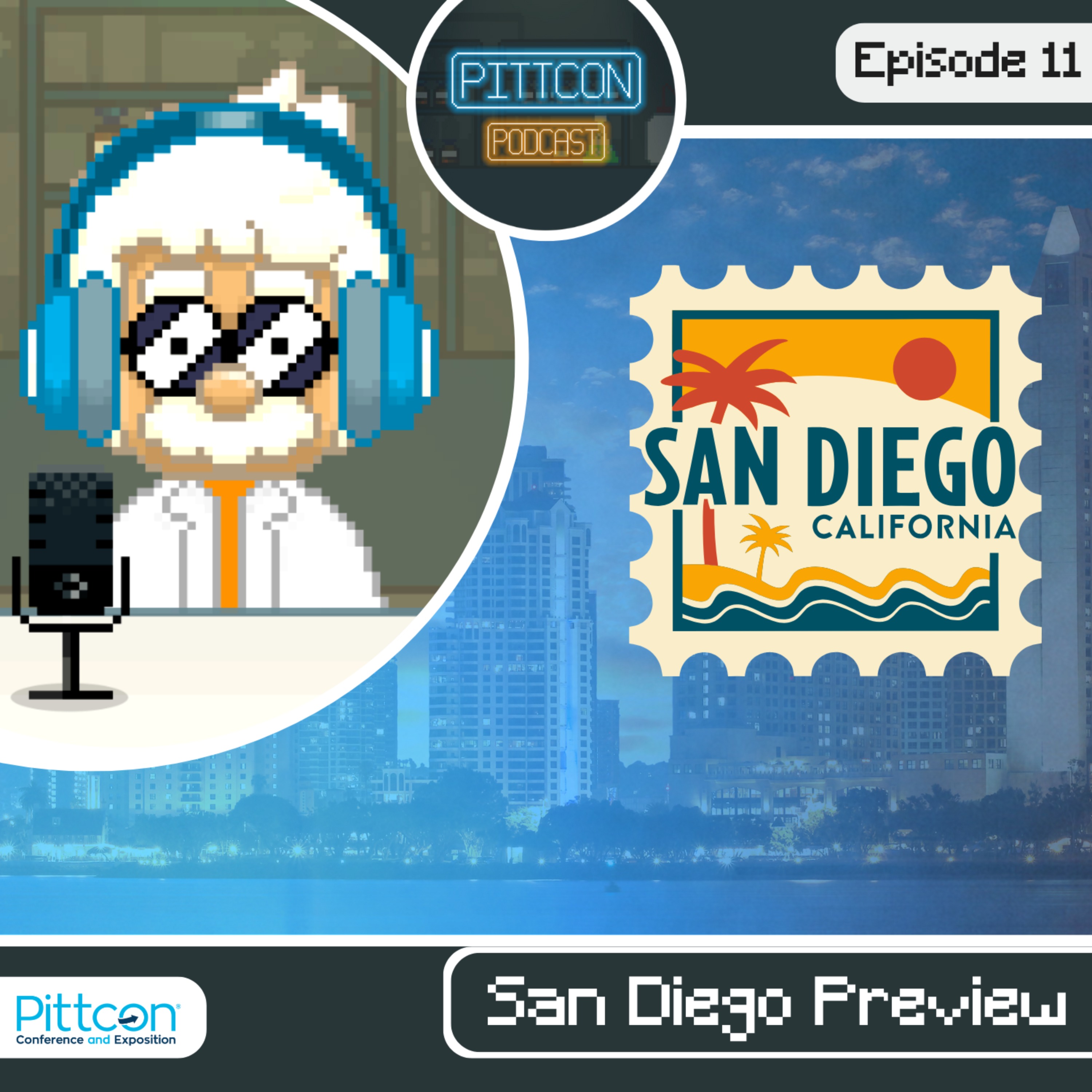 Looking Forward to Pittcon 2024 in San Diego episode artwork