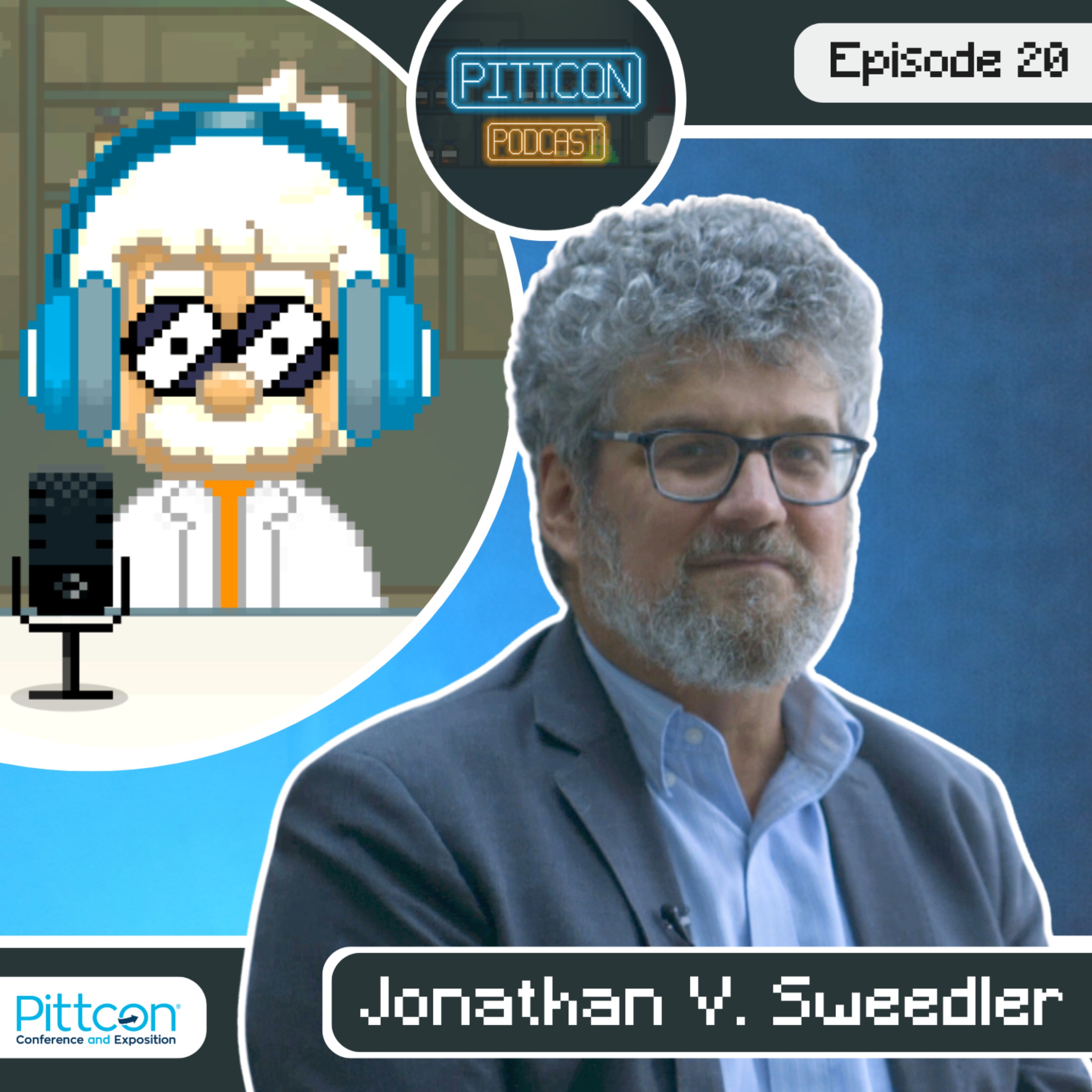 Decoding the Brain: Single-Cell Analysis and Neurochemistry with Jonathan Sweedler episode artwork