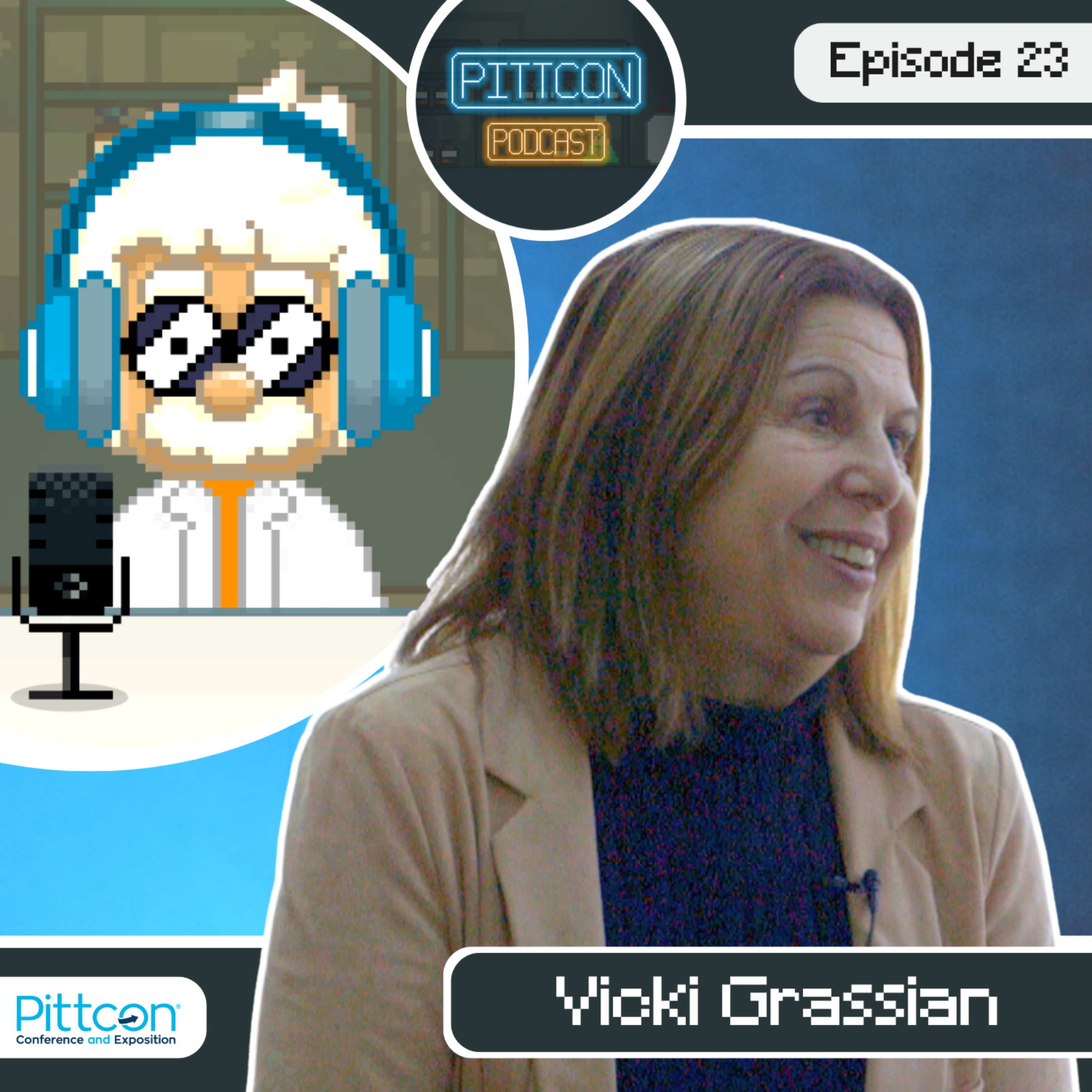 The Chemistry of Environmental Interfaces with Vicki Grassian episode artwork