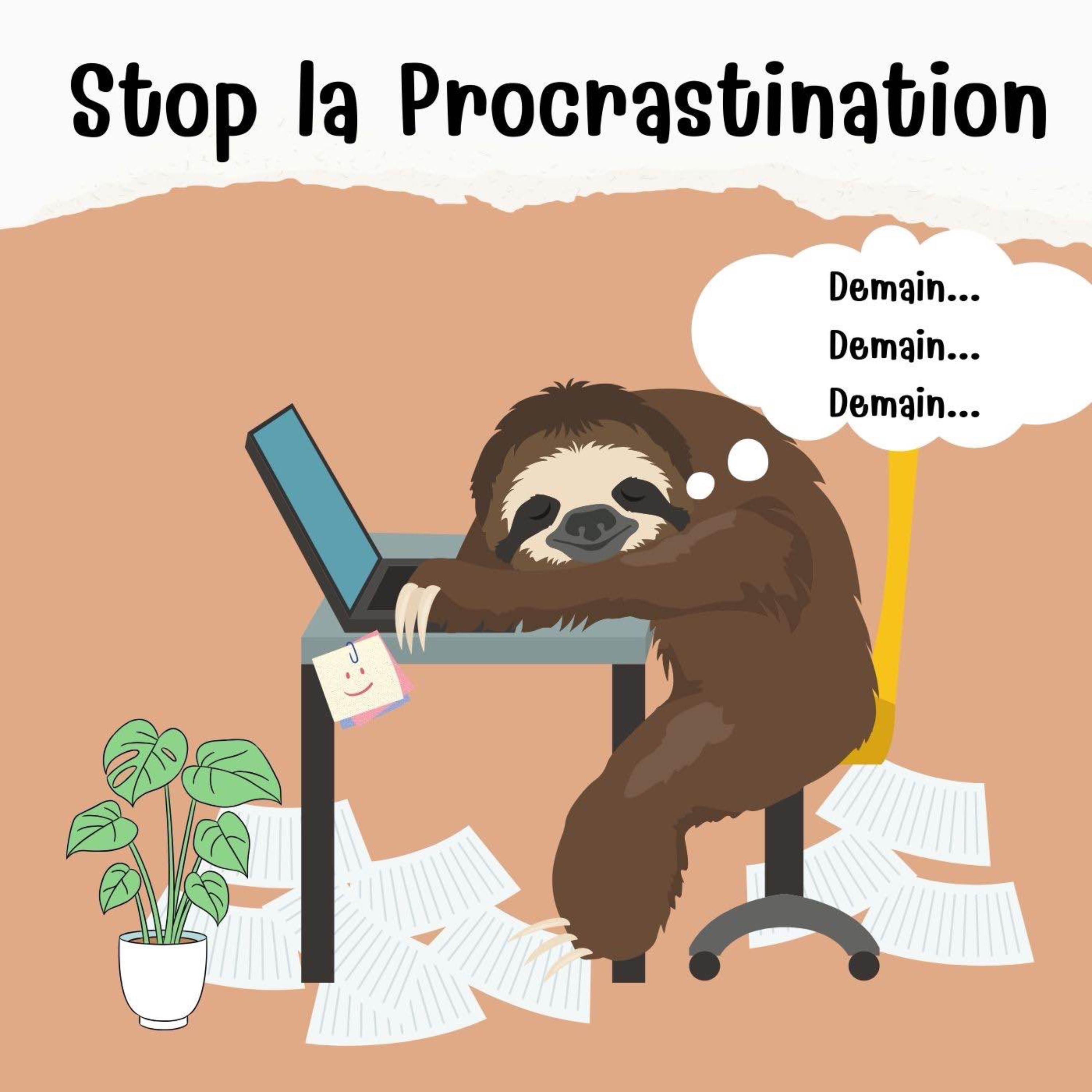 Stop la Procrastination