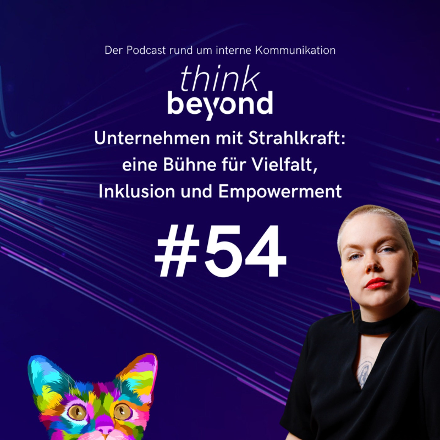 cover art for #54 Unternehmen mit Strahlkraft: eine Bühne für Vielfalt, Inklusion und Empowerment
