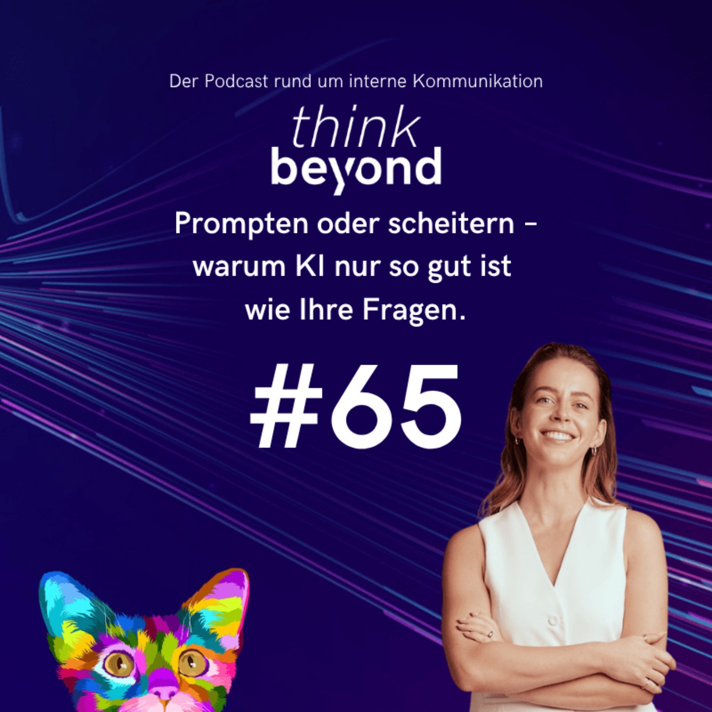 #65– Prompten oder scheitern – warum KI nur so gut ist wie Ihre Fragen. #65– Prompten oder scheitern – warum KI nur so gut ist wie Ihre Fragen.