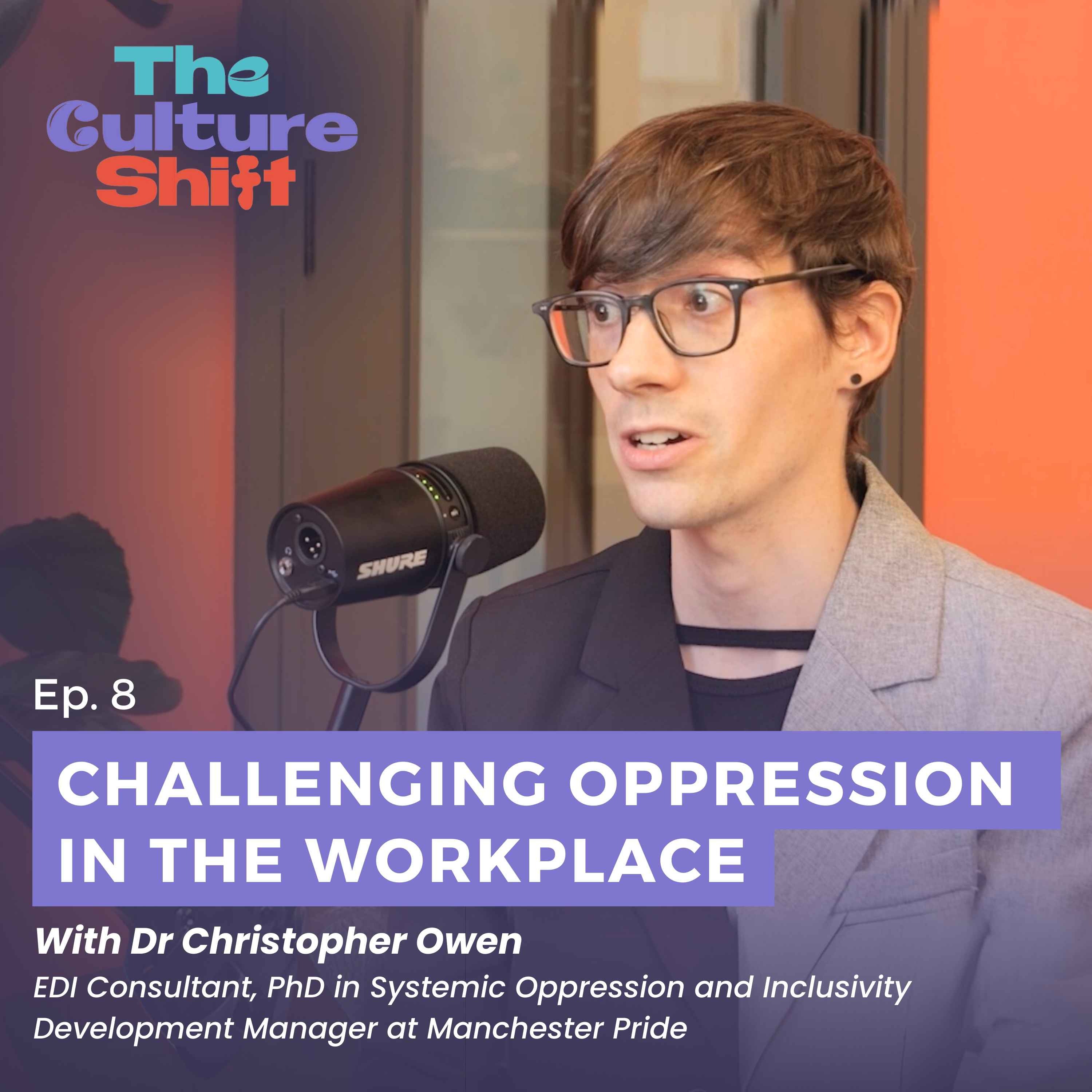 Expert on Systemic Oppression: "EDI training can be harmful to liberation", Authentic Workplace Equality Initiatives with Dr Christopher Owen episode artwork