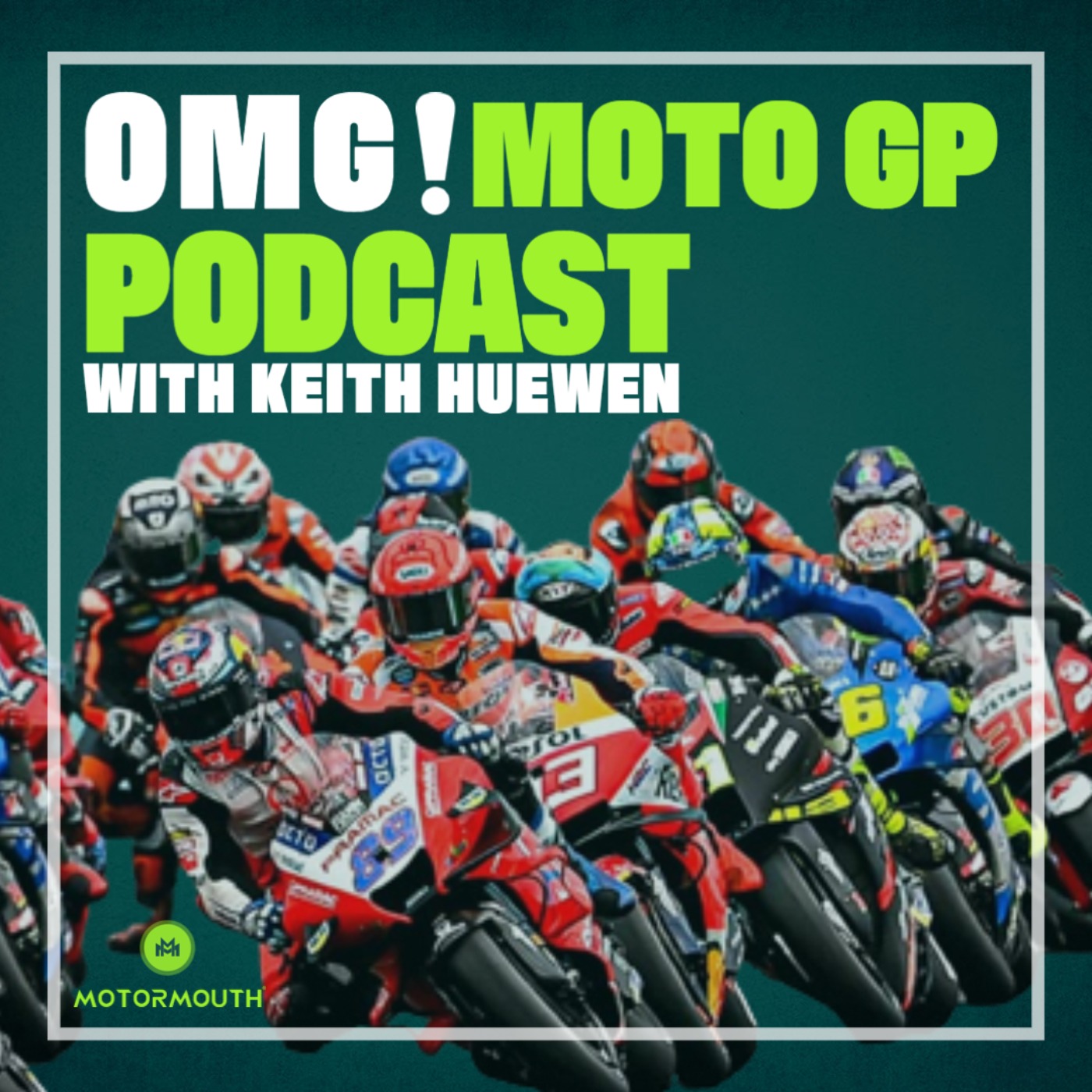 The OMG! MotoGP Podcast Trailer  - podcast episode cover