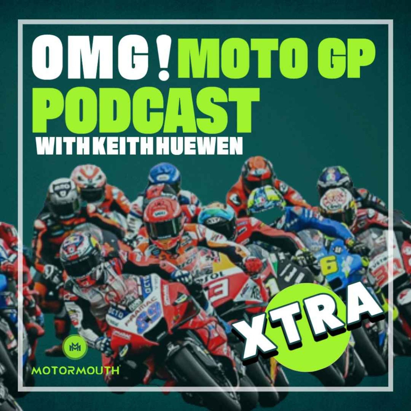 OMG! MotoGP Xtra - Austria GP Preview - podcast episode cover