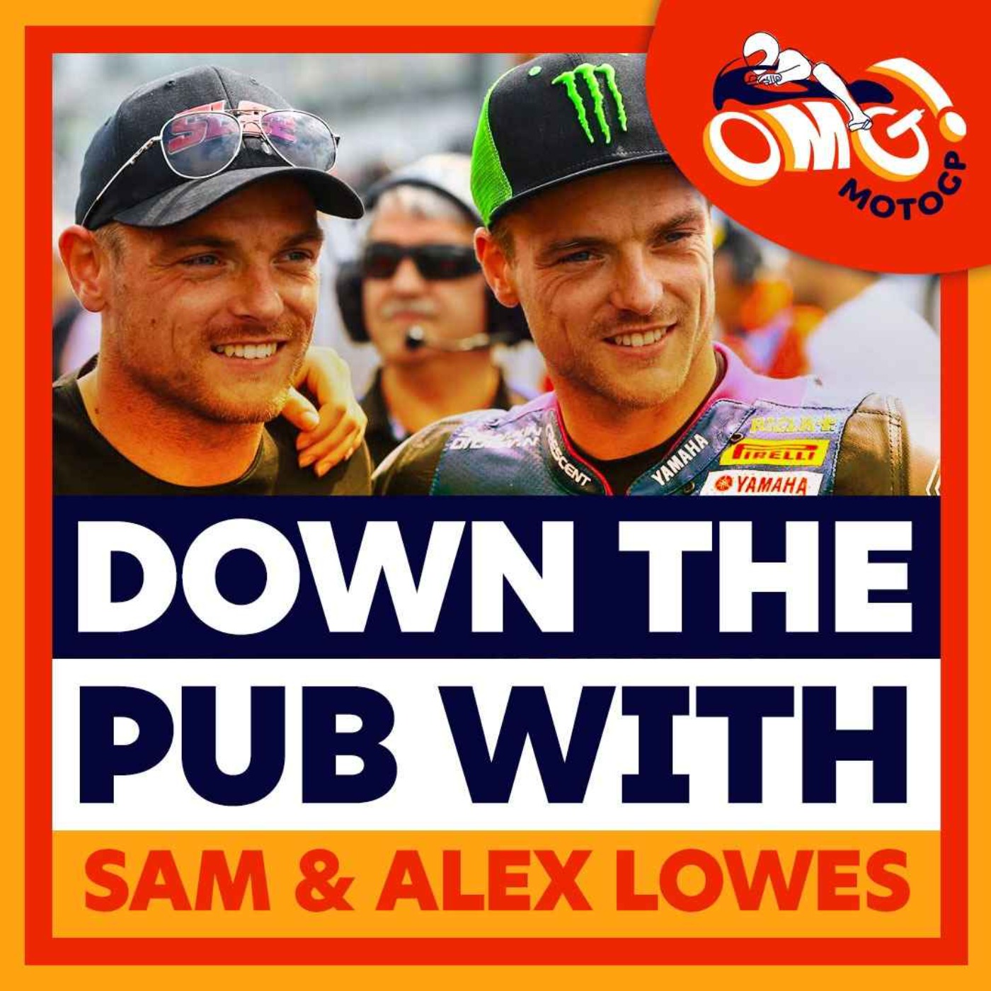 Down the Pub with... Alex Lowes and Sam Lowes PART 1 - podcast episode cover