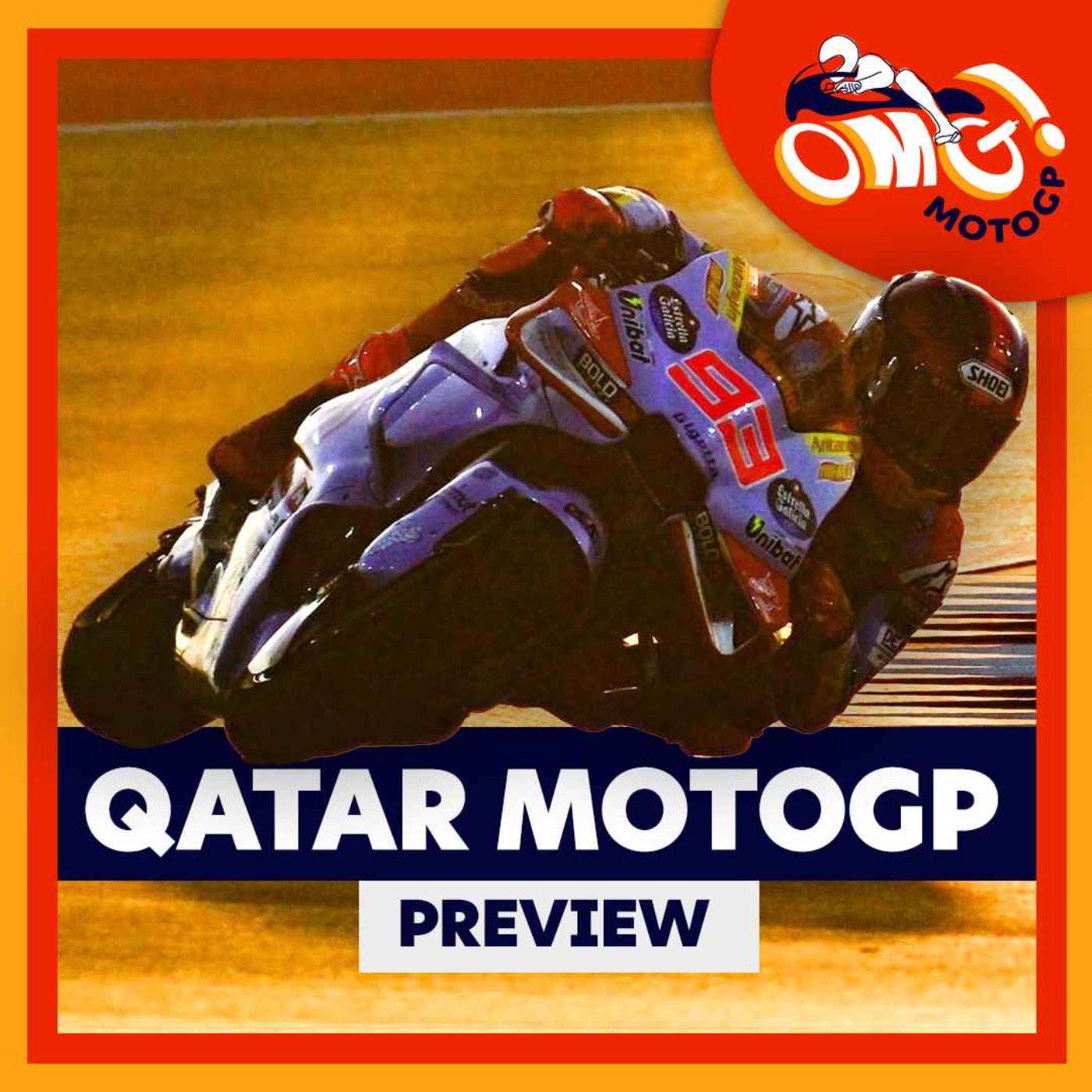 cover of episode Qatar MotoGP 2024 Preview