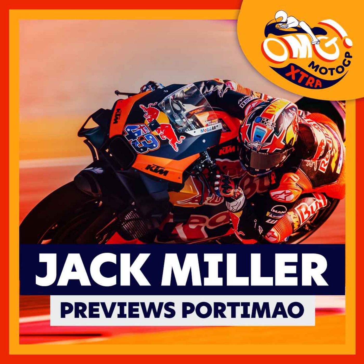 cover of episode Jack Miller Previews Portimao