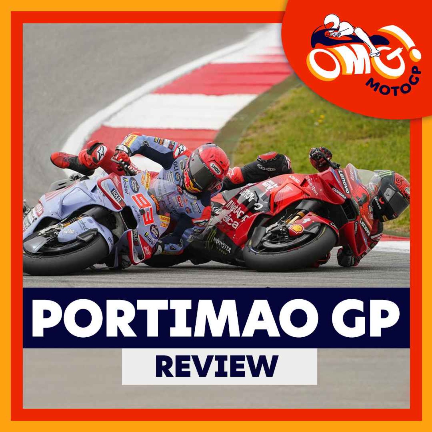 cover of episode Perfection for Jorge Martin as Marc Marquez & Pecco Bagnaia collide | Portimao Review