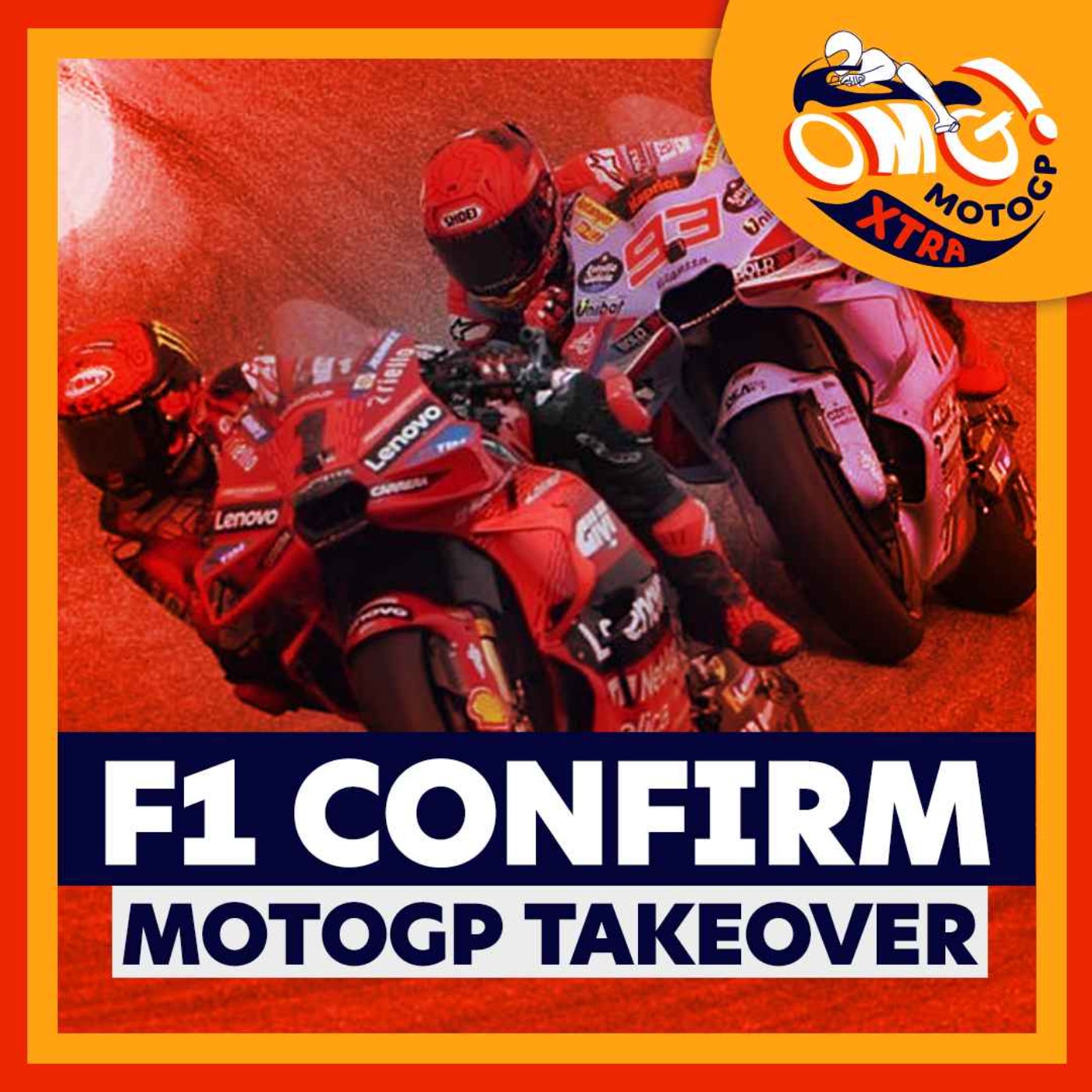 cover of episode Formula One Owners Confirm MotoGP Takeover and your MotoGP Questions Answered