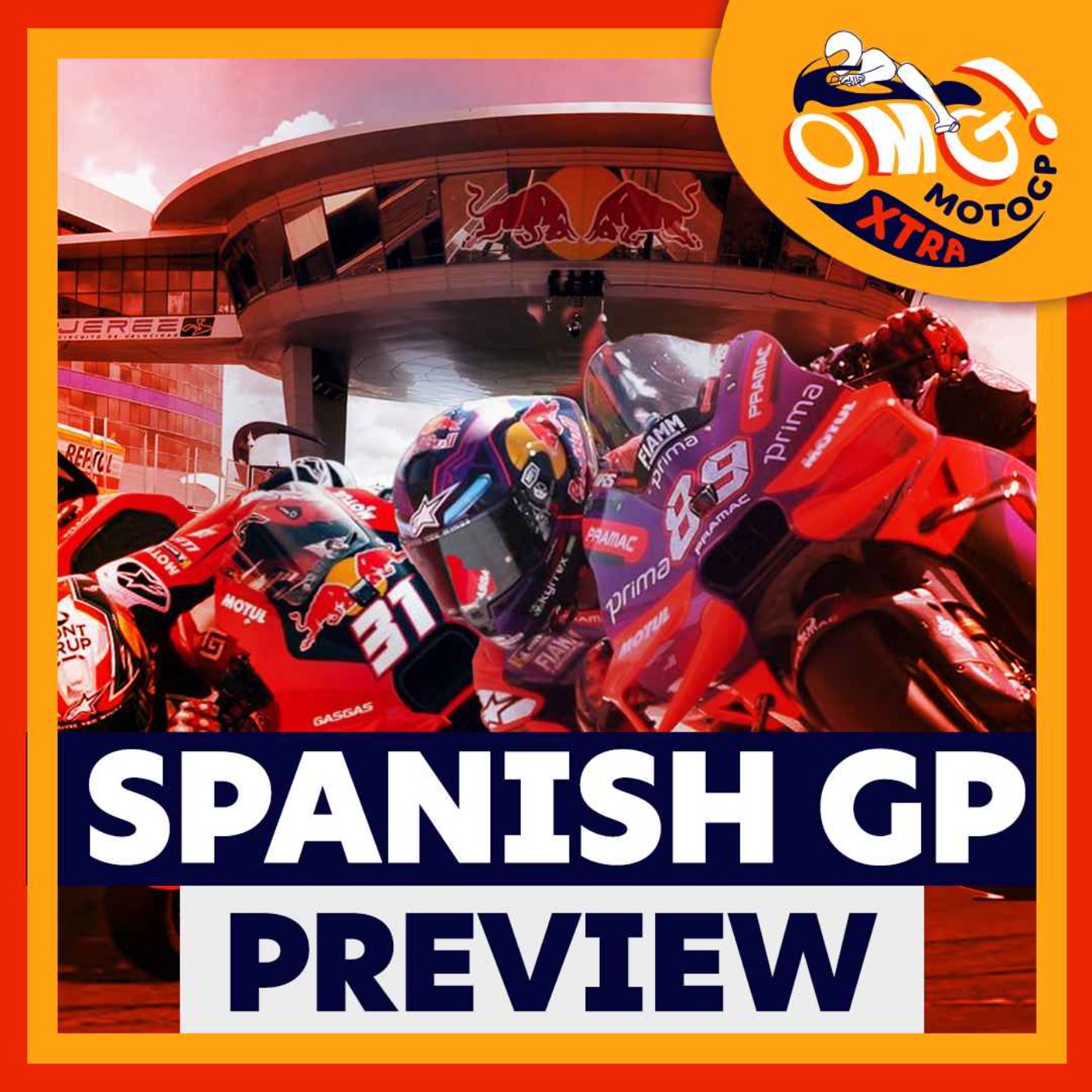 cover art for Could MotoGP and F1 Race on the Same Weekend at the Same Track? | Jerez Preview with Driven International