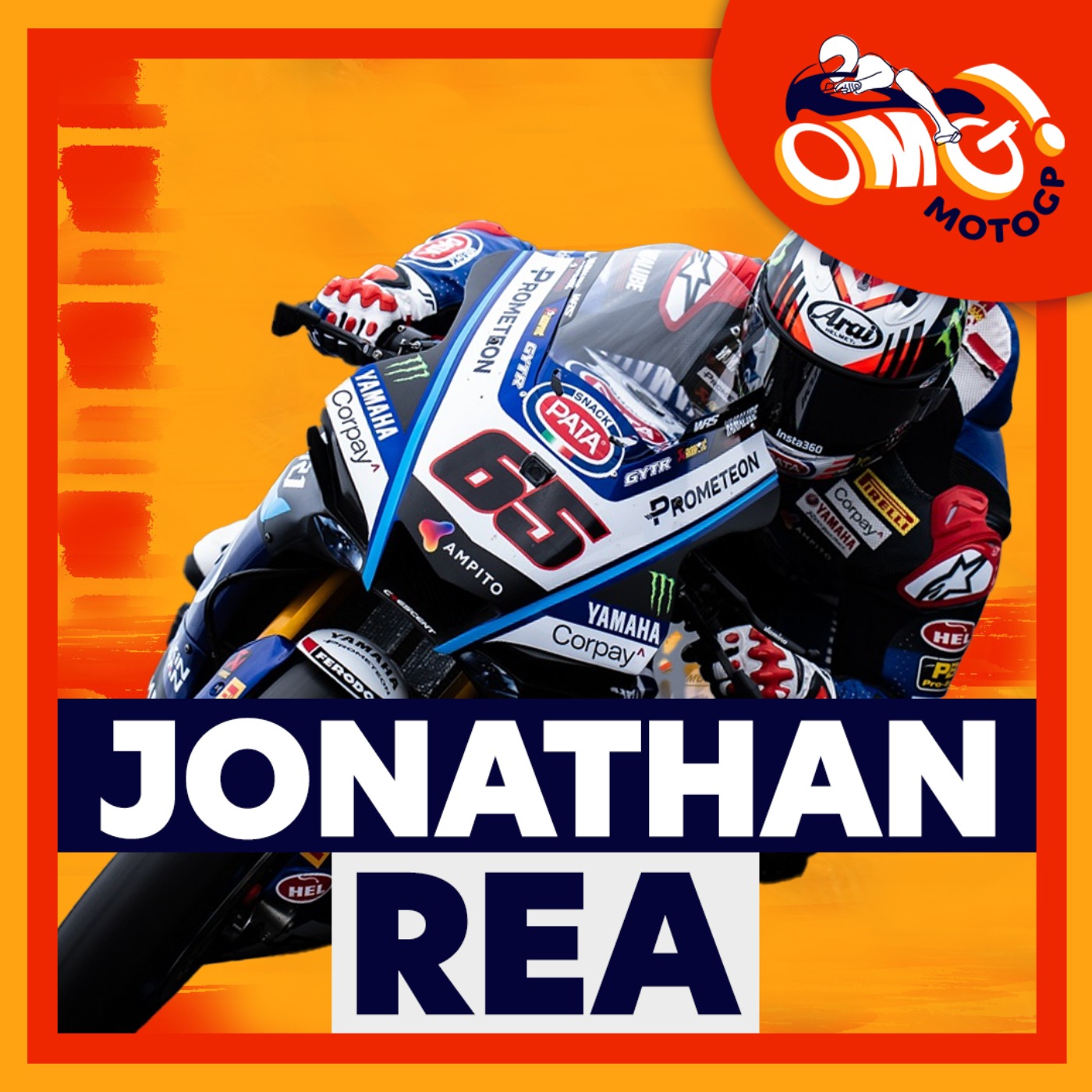 cover of episode Jonathan Rea Exclusive!