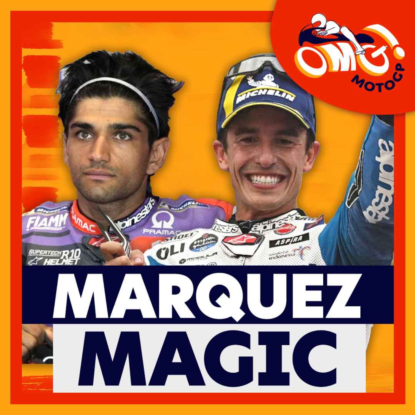 cover of episode Martin's Mistake & Marquez's Magic with Steve Day