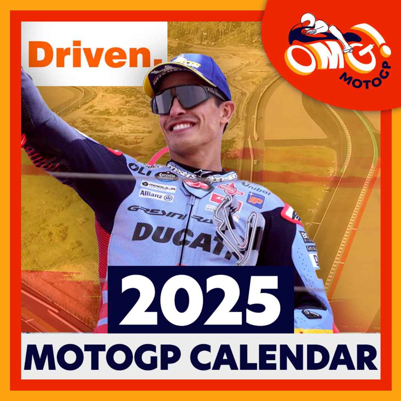 cover of episode Who Actually Designs MotoGP Tracks? 2025 Calendar Announced with Driven International