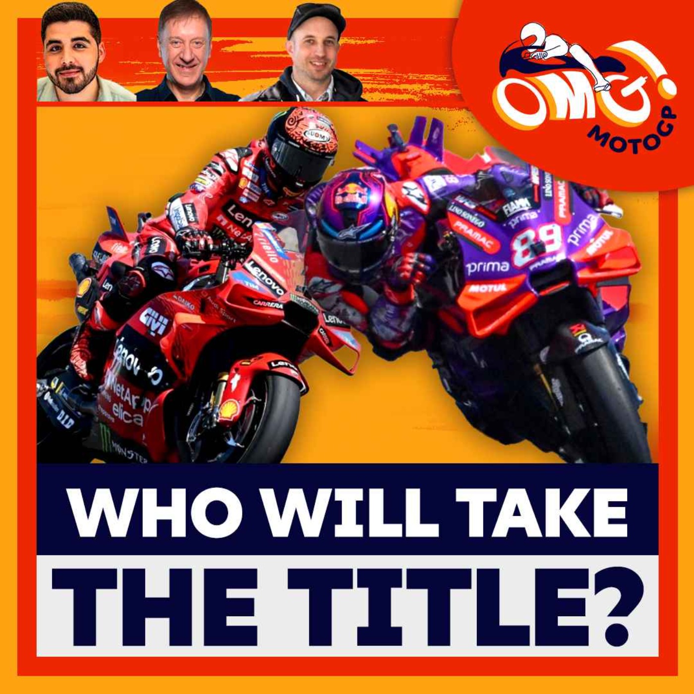 cover of episode Five Rounds To Go, Who Will Take The MotoGP 2024 Title?