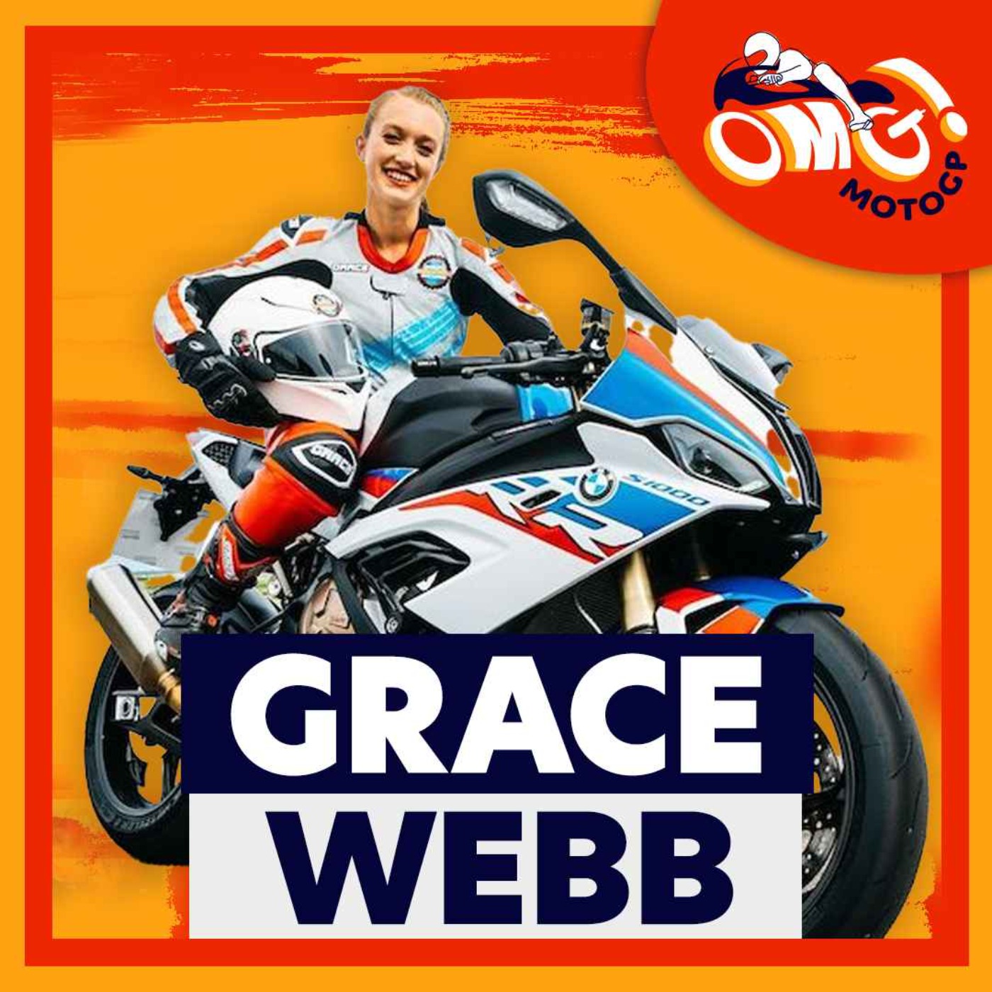 cover of episode Meet Grace Webb, Granddaughter of Donington Founder and Motorbike Broadcaster