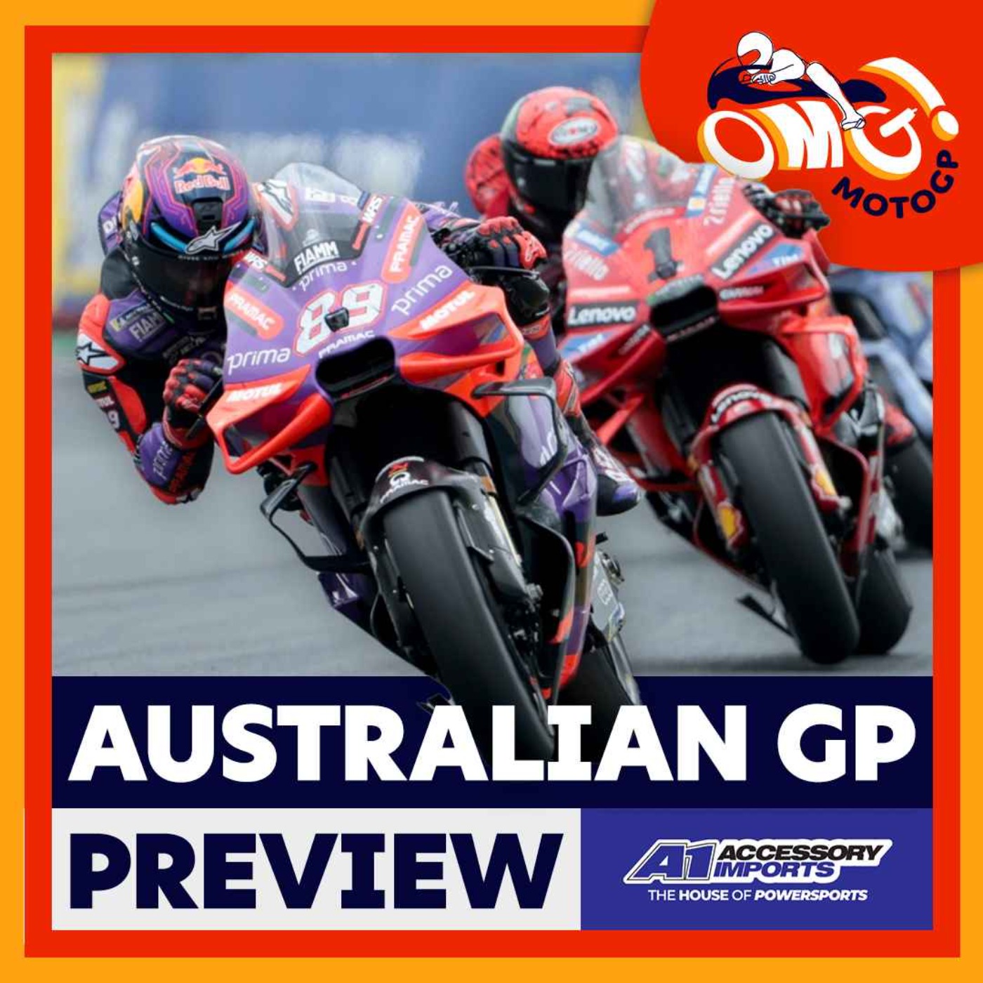 Island Showdown: All Eyes on Phillip Island  - podcast episode cover