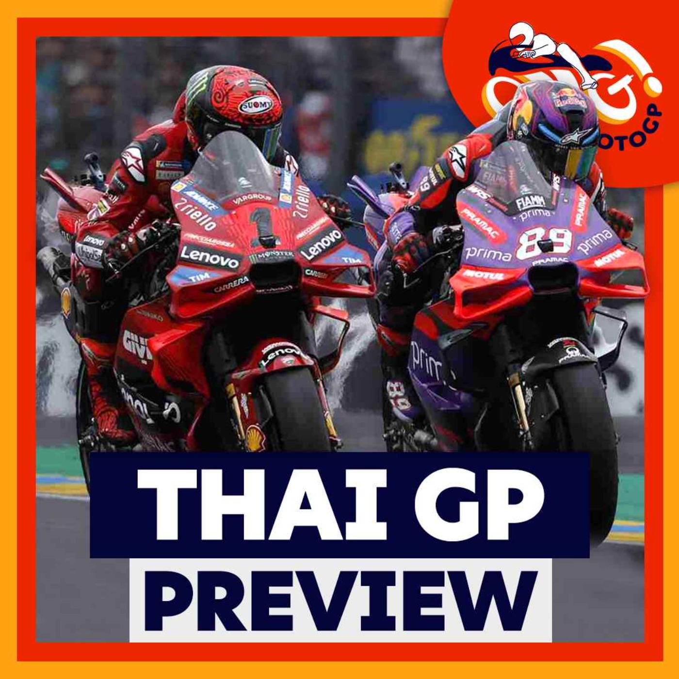 cover of episode "Three Races In Which To Make Mistakes" | Thai GP Preview