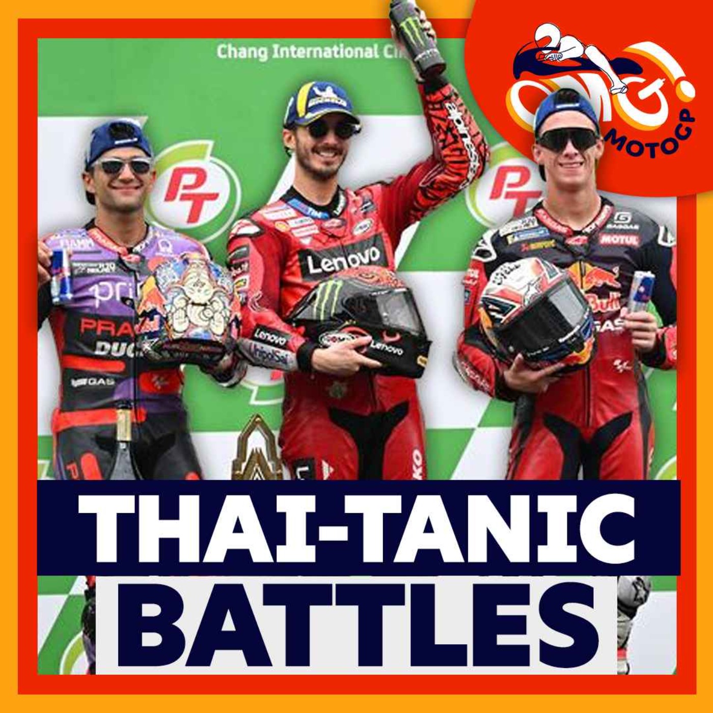 cover of episode Thai-Tanic Battles in Bururiam | Thailand Grand Prix Review