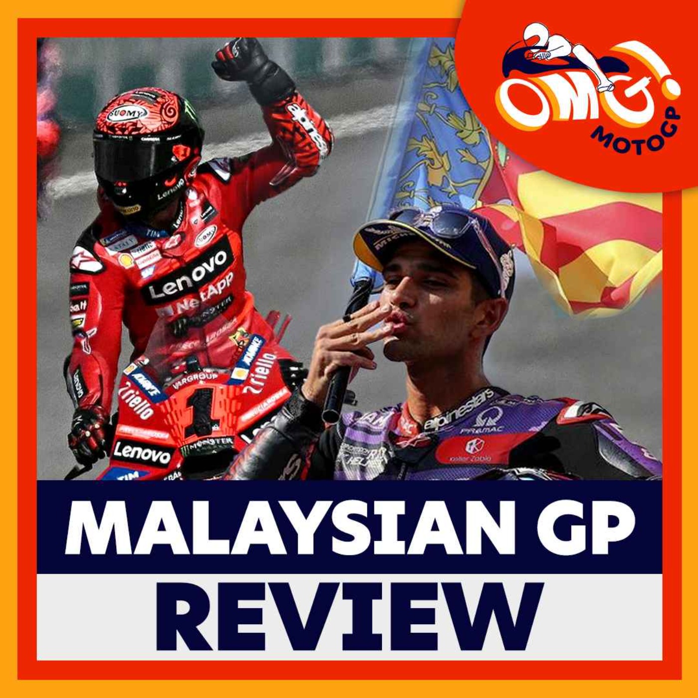 cover of episode Will Bagnaia Be The Most Successful Rider To Not Win The Title? | Malaysian GP Review with Natalie Quirk