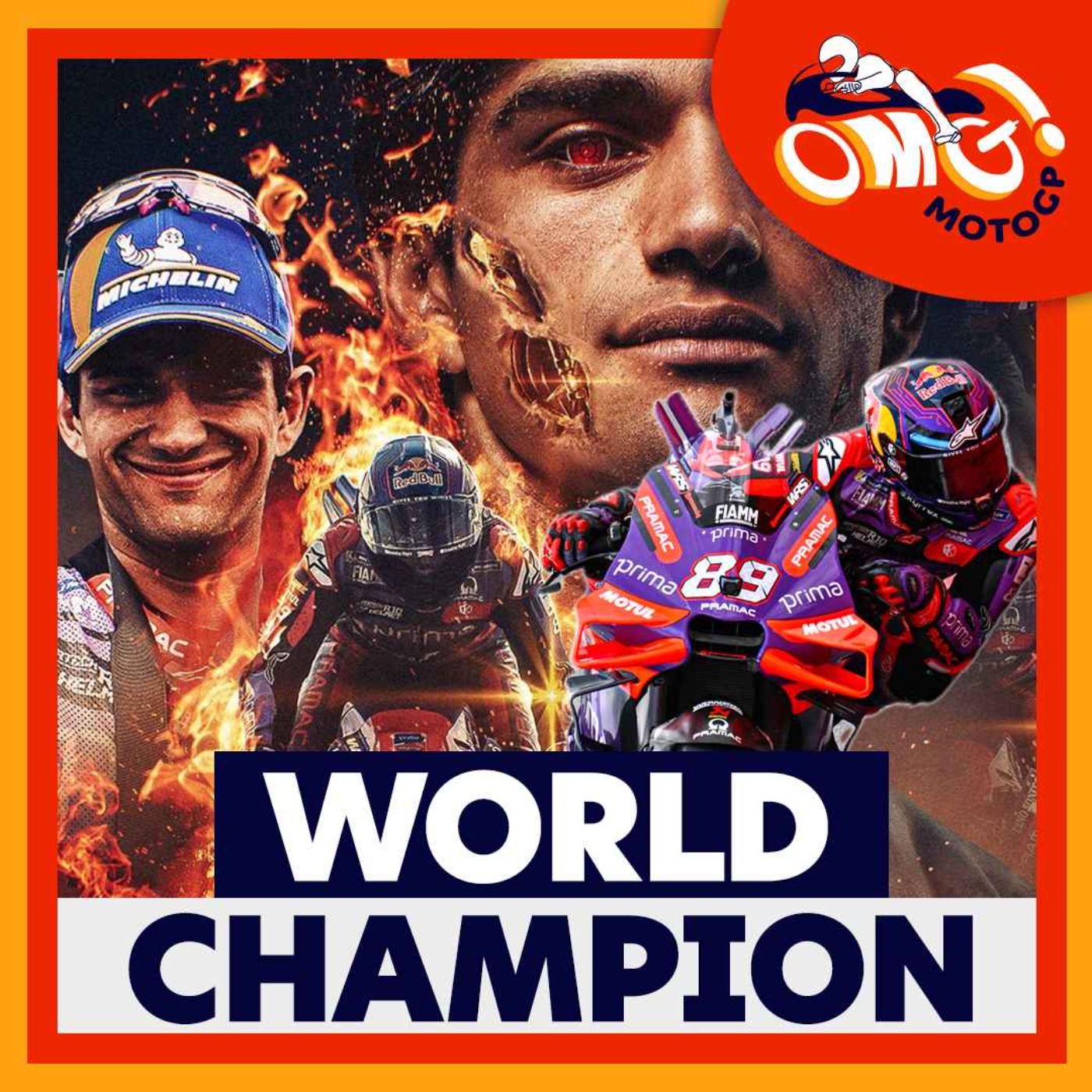 cover of episode Martin Crowned World Champion And The New Look MotoGP | The Solidarity GP Review