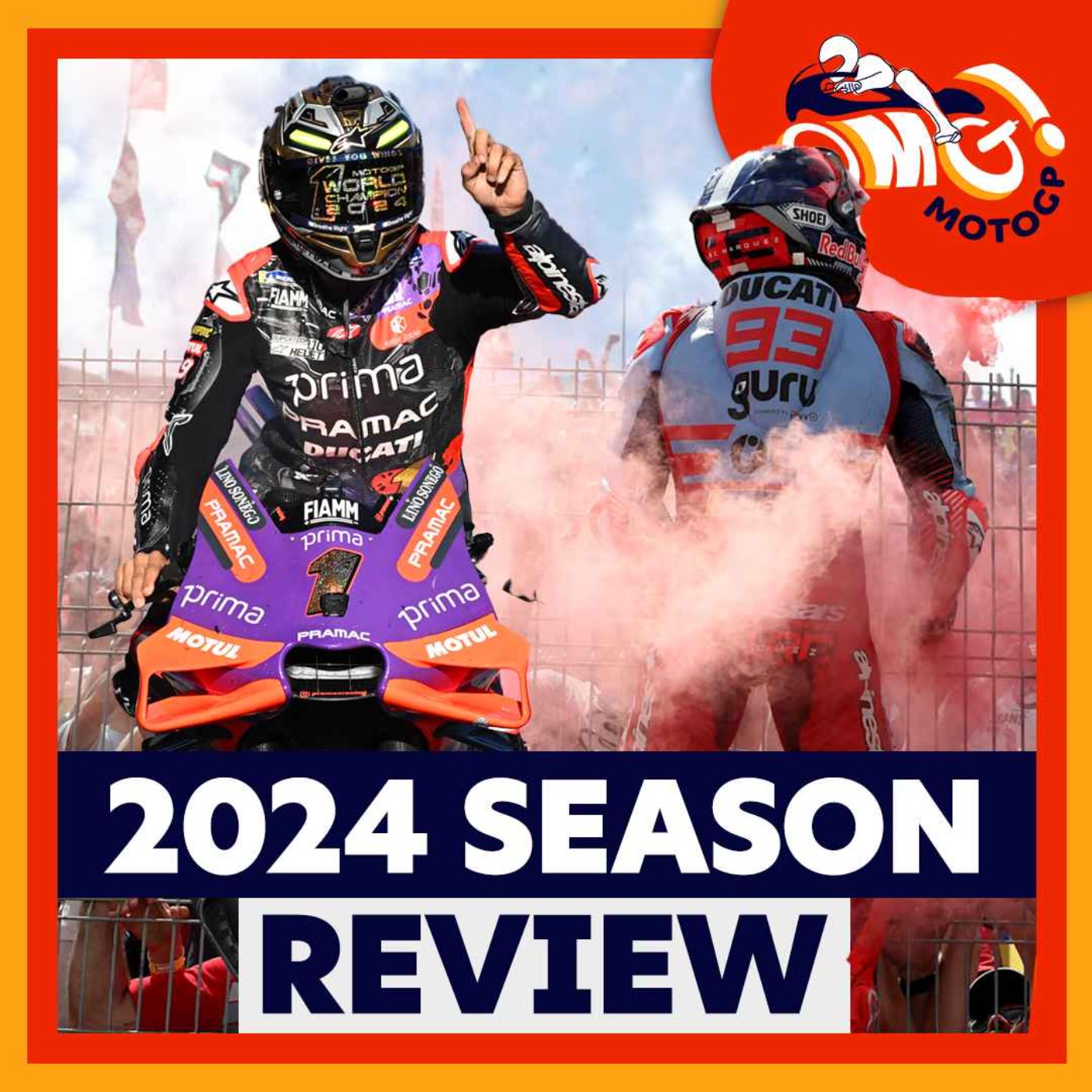 cover of episode The 2024 MotoGP Season Review