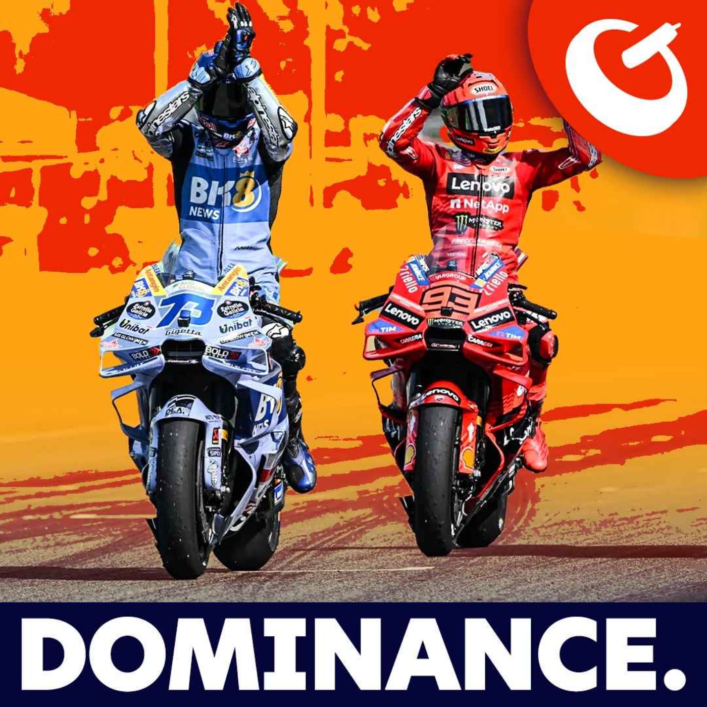 Will Marquez dominate in 2025? | Thai GP Review - podcast episode cover