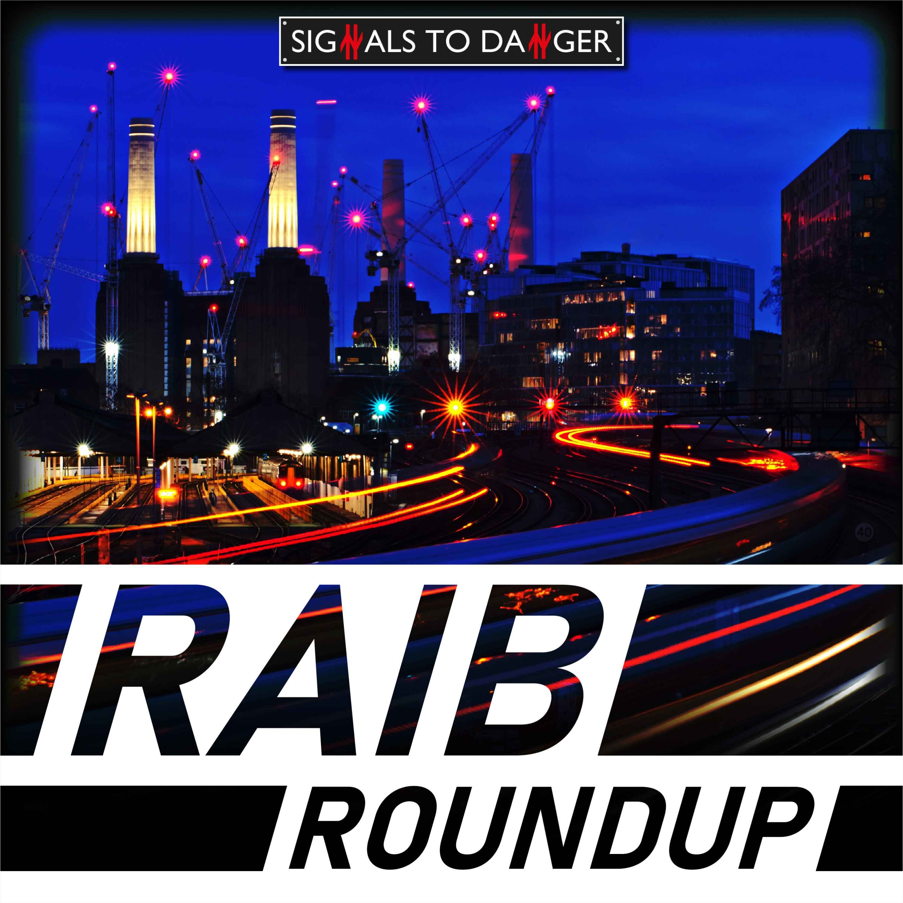 RAIB Roundup #1 - July-September 2023