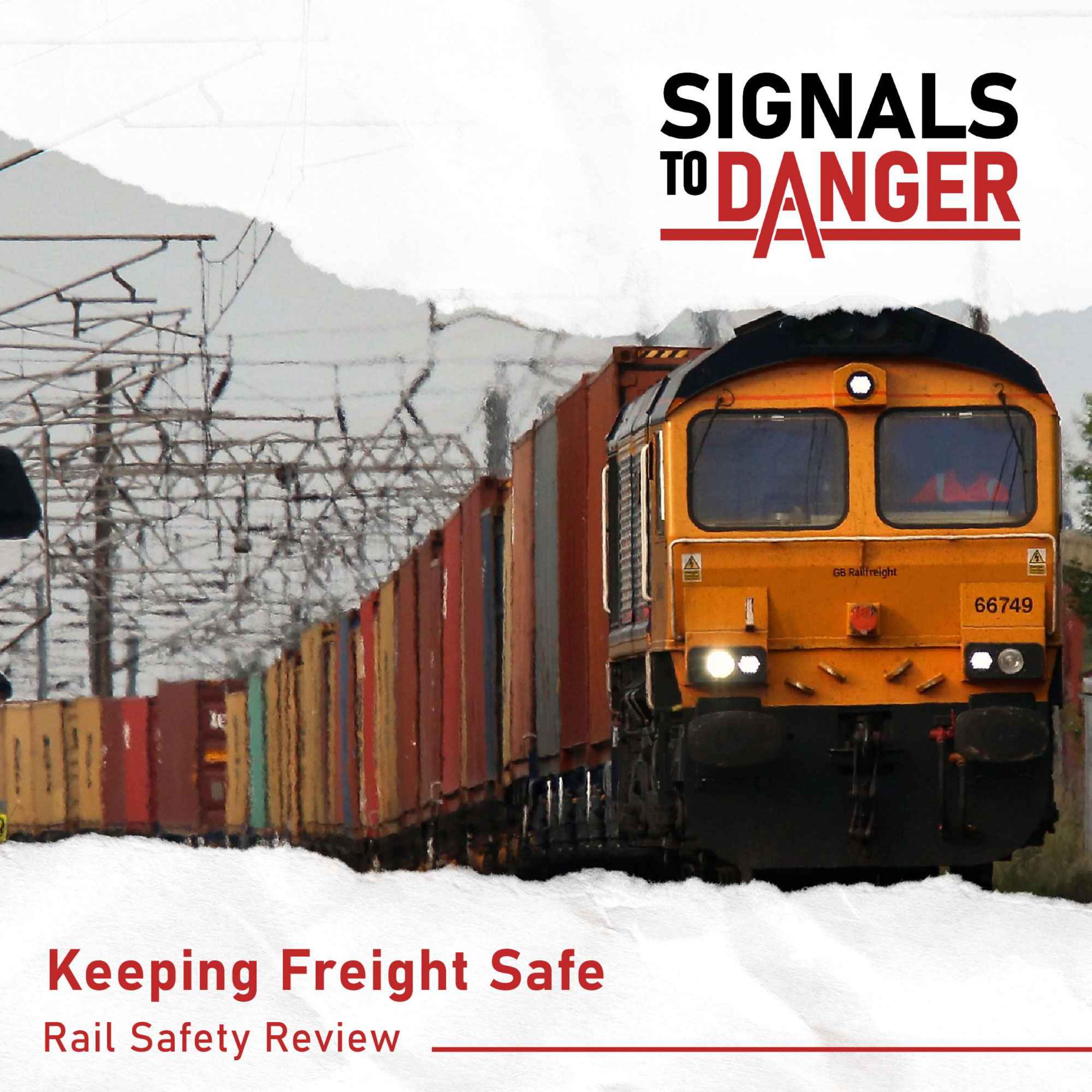 Keeping Freight Safe episode artwork