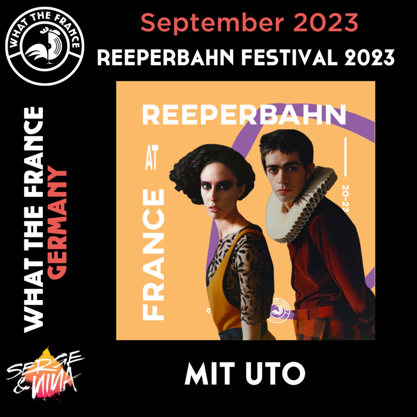 France @Reeperbahn Festival 2023 mit UTO