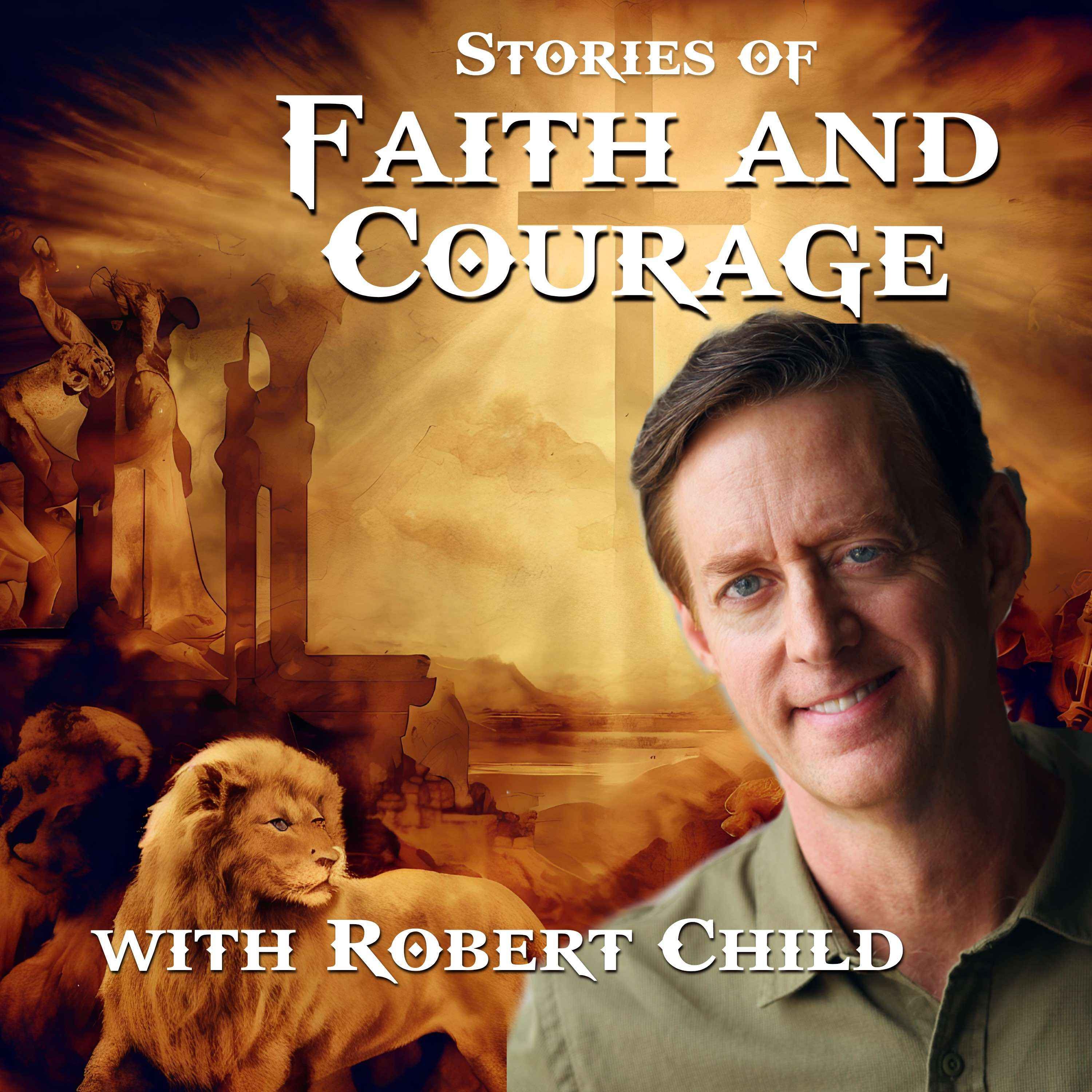 Stories of Faith and Courage podcast artwork