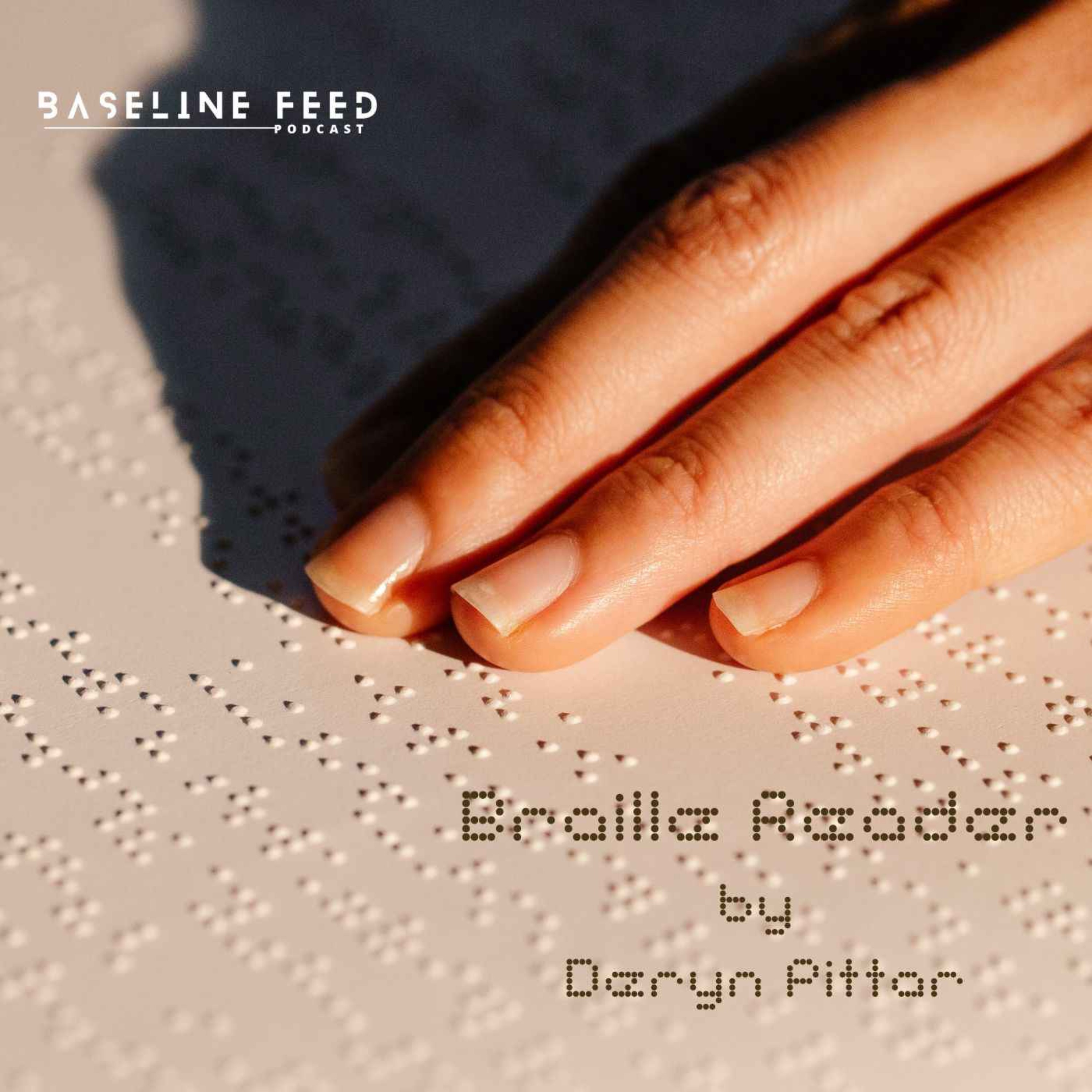 cover art for S3E3 - Braille Reader