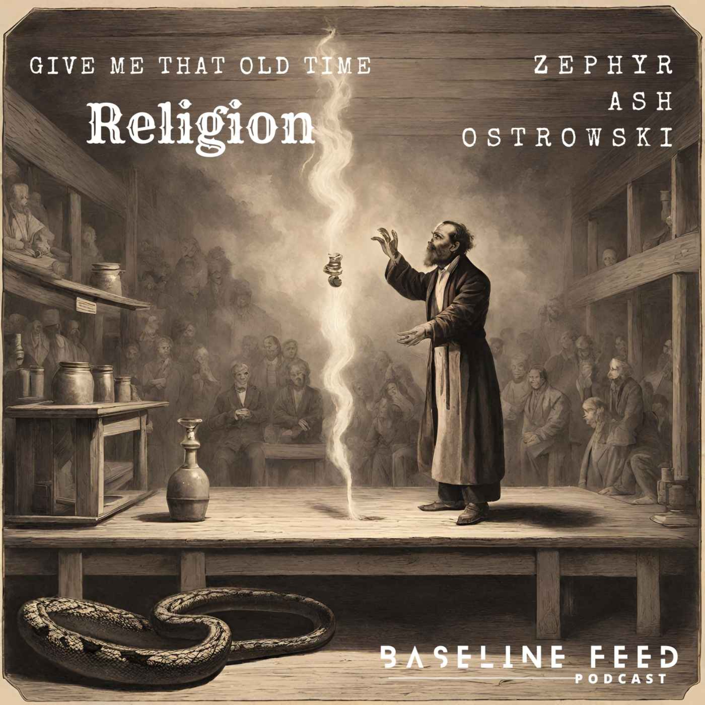 cover art for S3E6 - Give Me That Old Time Religion