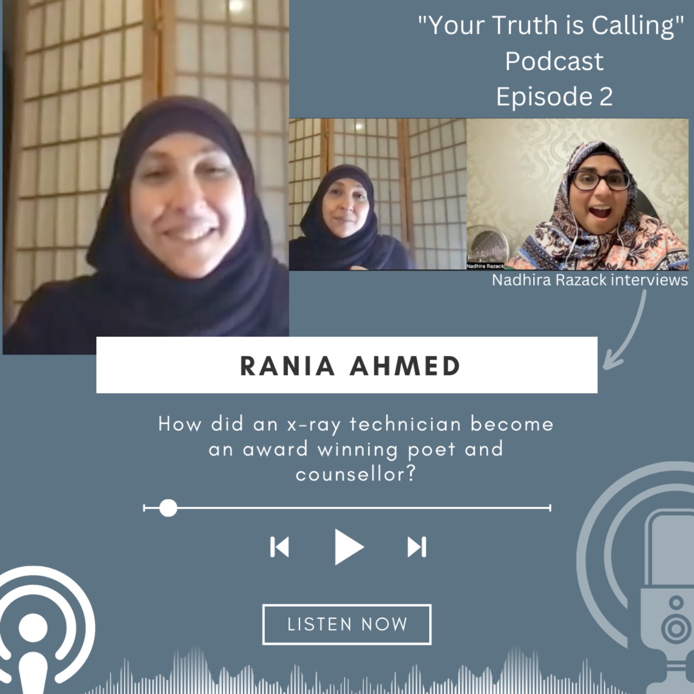 Your Truth is Calling - by Nadhira Razack
