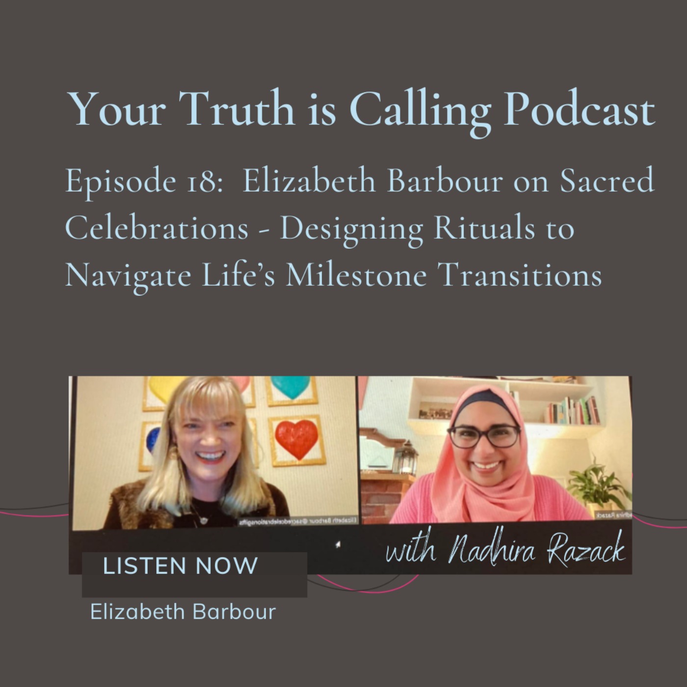 Your Truth is Calling - by Nadhira Razack
