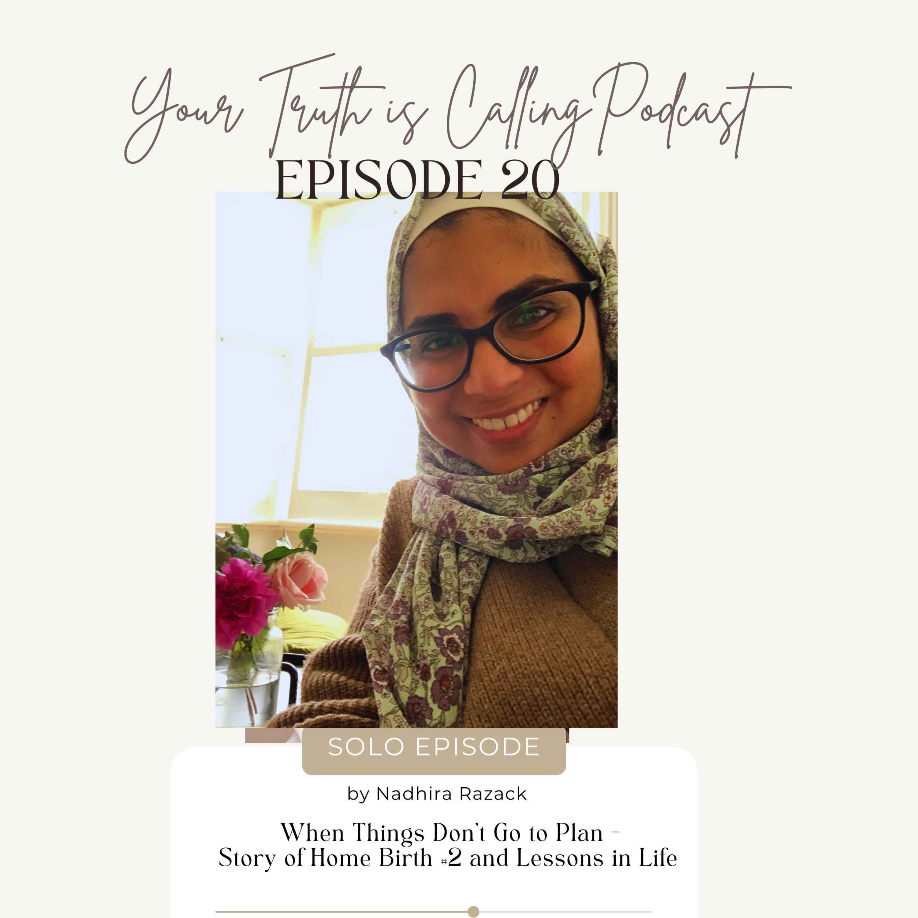 Your Truth is Calling - by Nadhira Razack