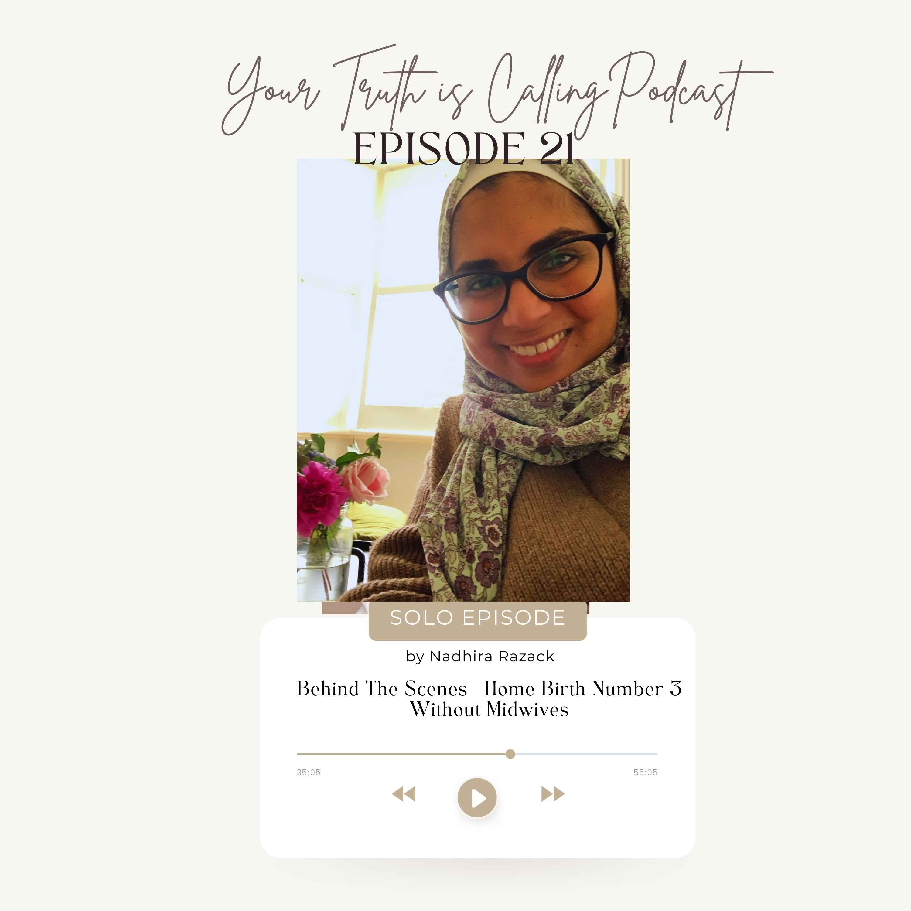 Your Truth is Calling - by Nadhira Razack