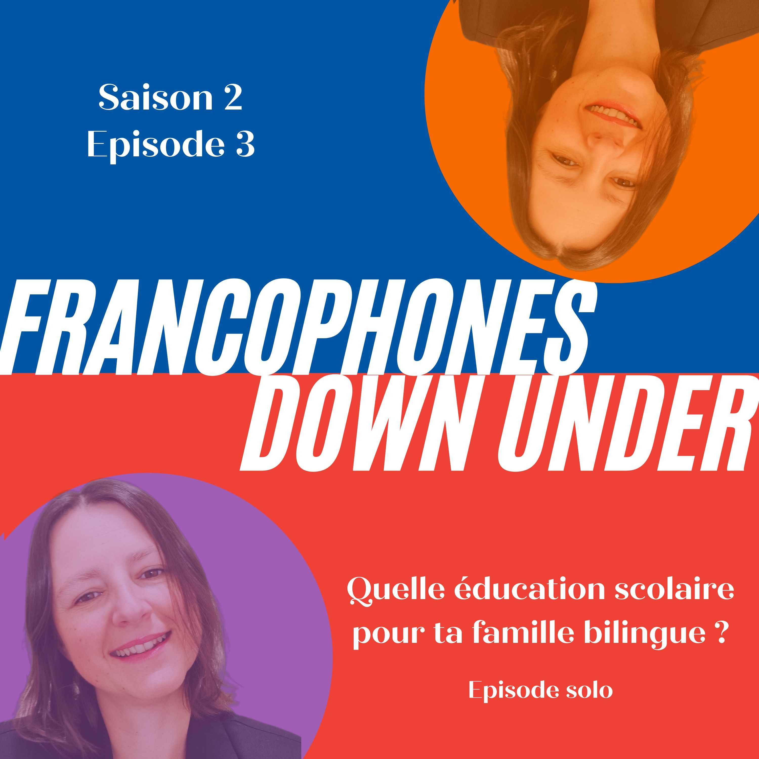 Francophones Down Under - Education bilingue