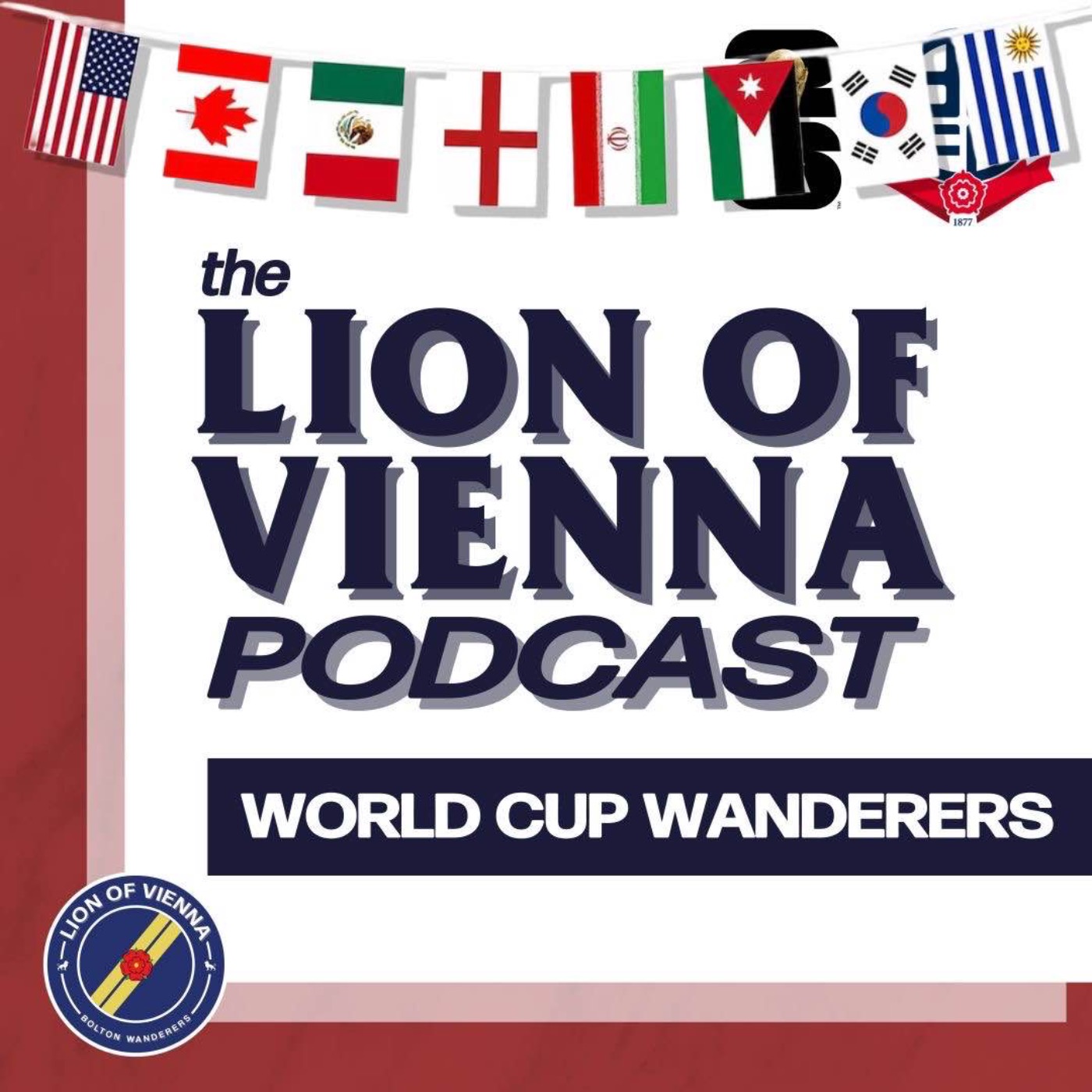 LOVpod Summer 2026 - World Cup Wanderers episode artwork