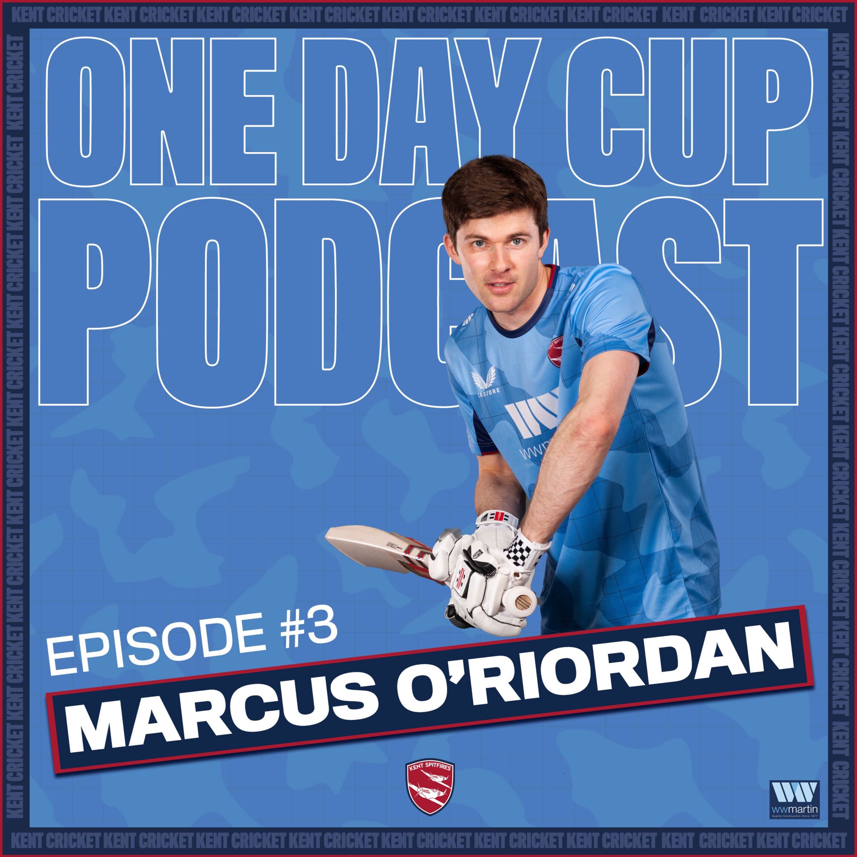 Episode #3: Marcus O'Riordan - "Ray"'s Journey 