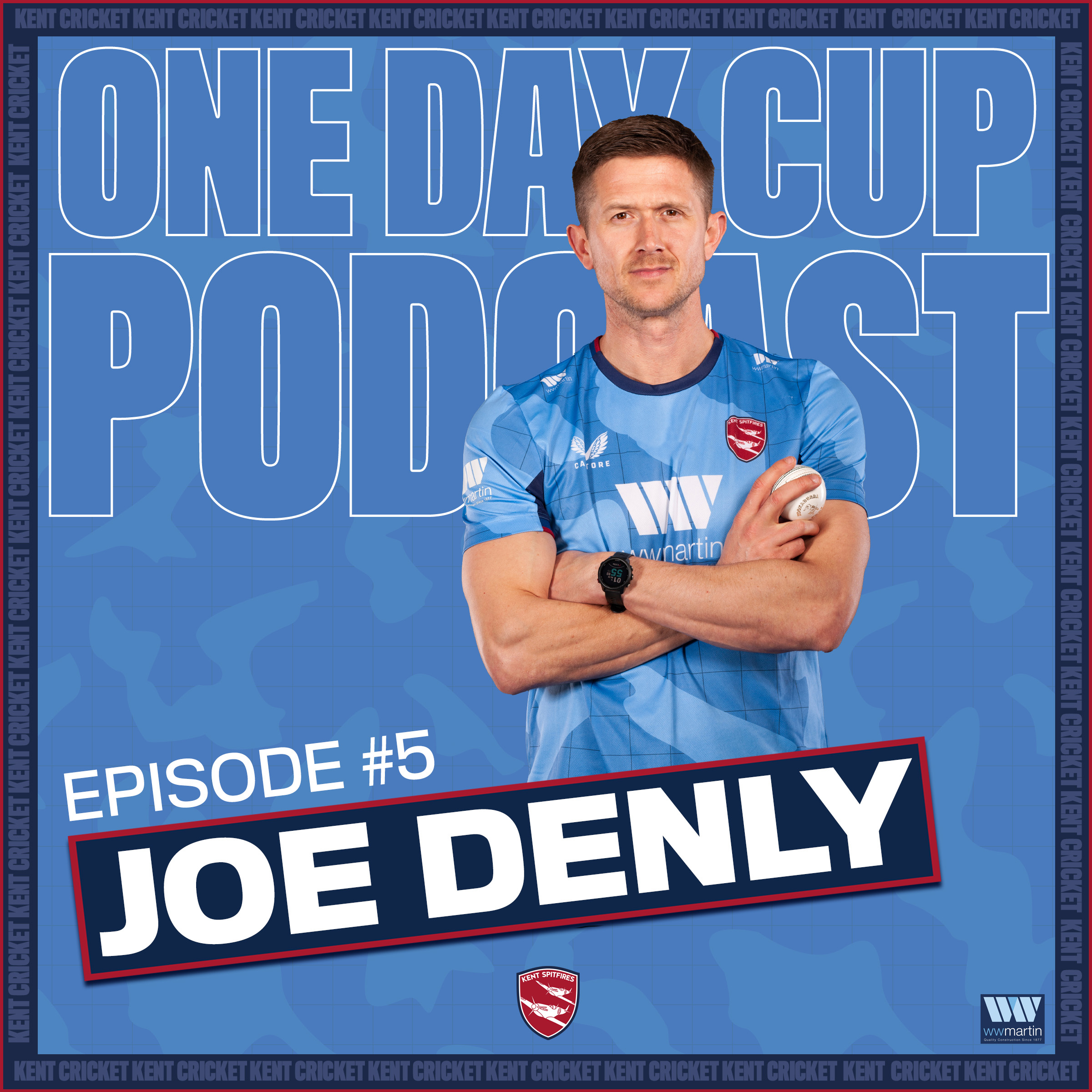 Episode #5: Joe Denly - Ashes, Trophies, & Being 'Uncle Joe'