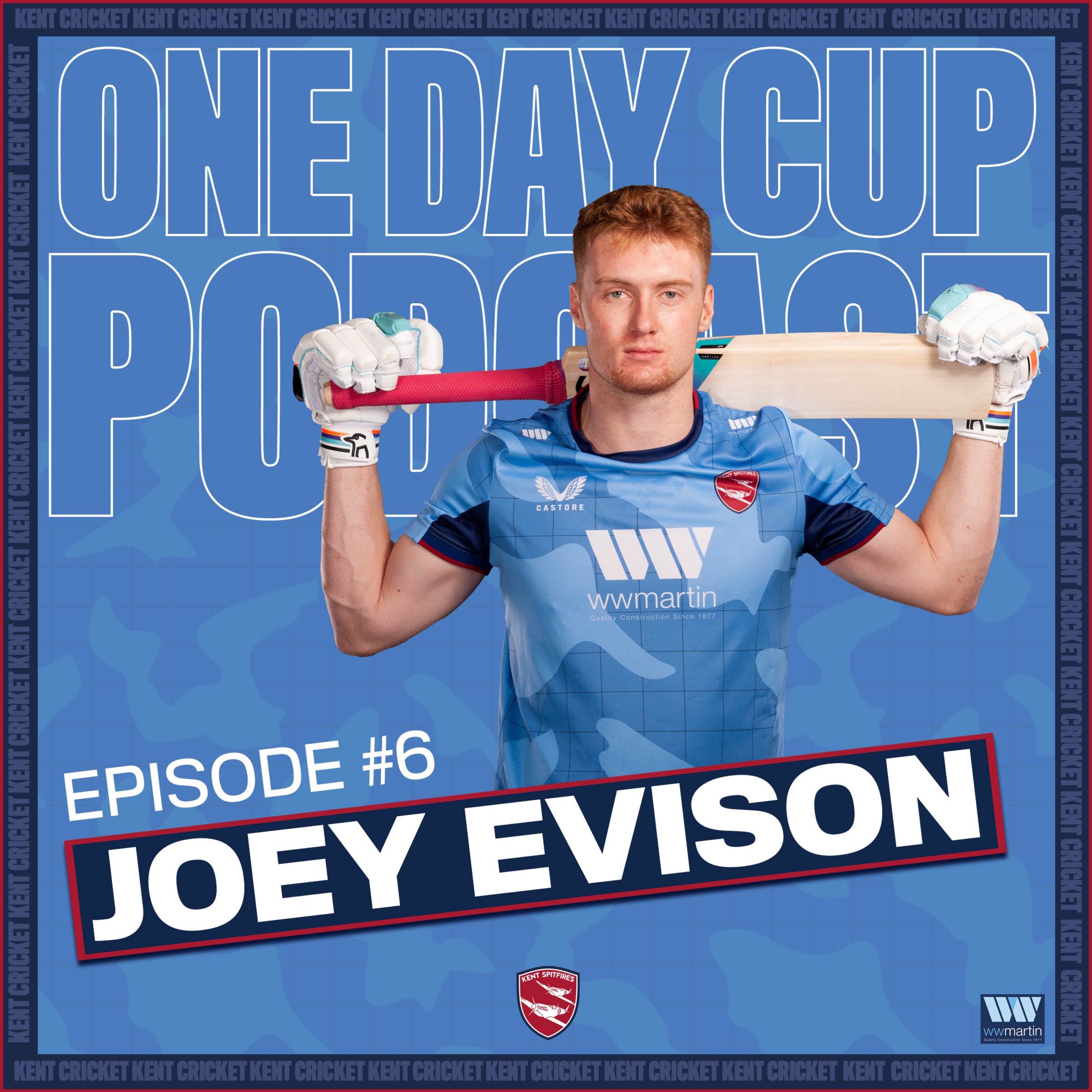 Episode #6: Joey Evison - Trent Bridge, Ashwin, & Fuzzy Tennis Balls