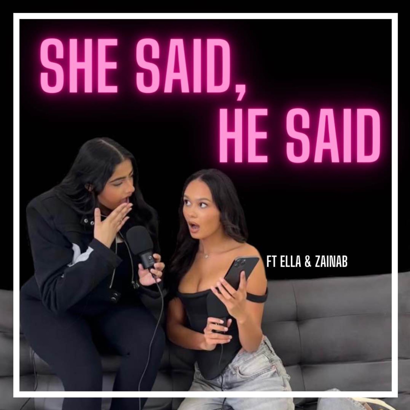 He wrote a rap about me! He wrote a rap about me!